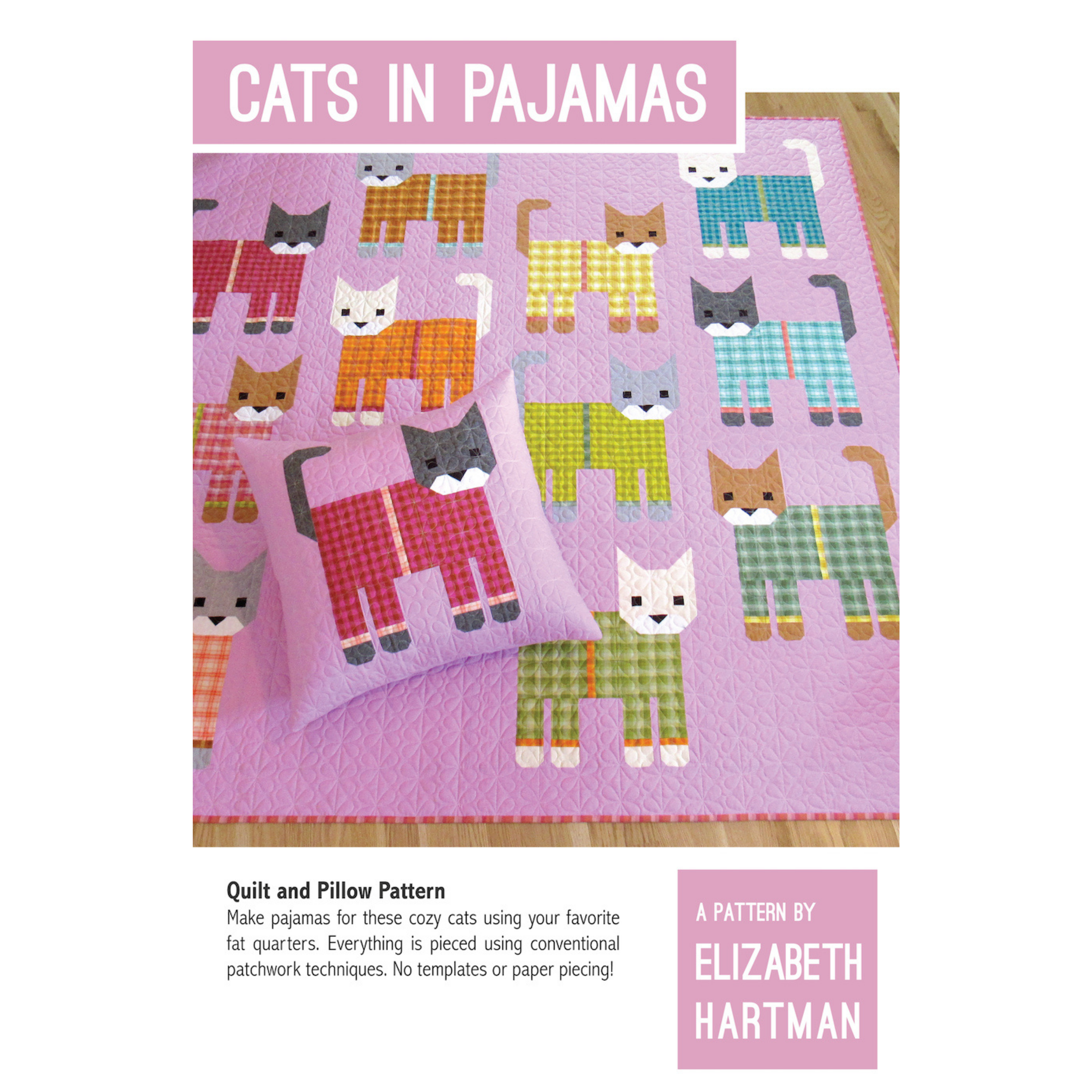 Elizabeth Hartman: Cats in Pajamas