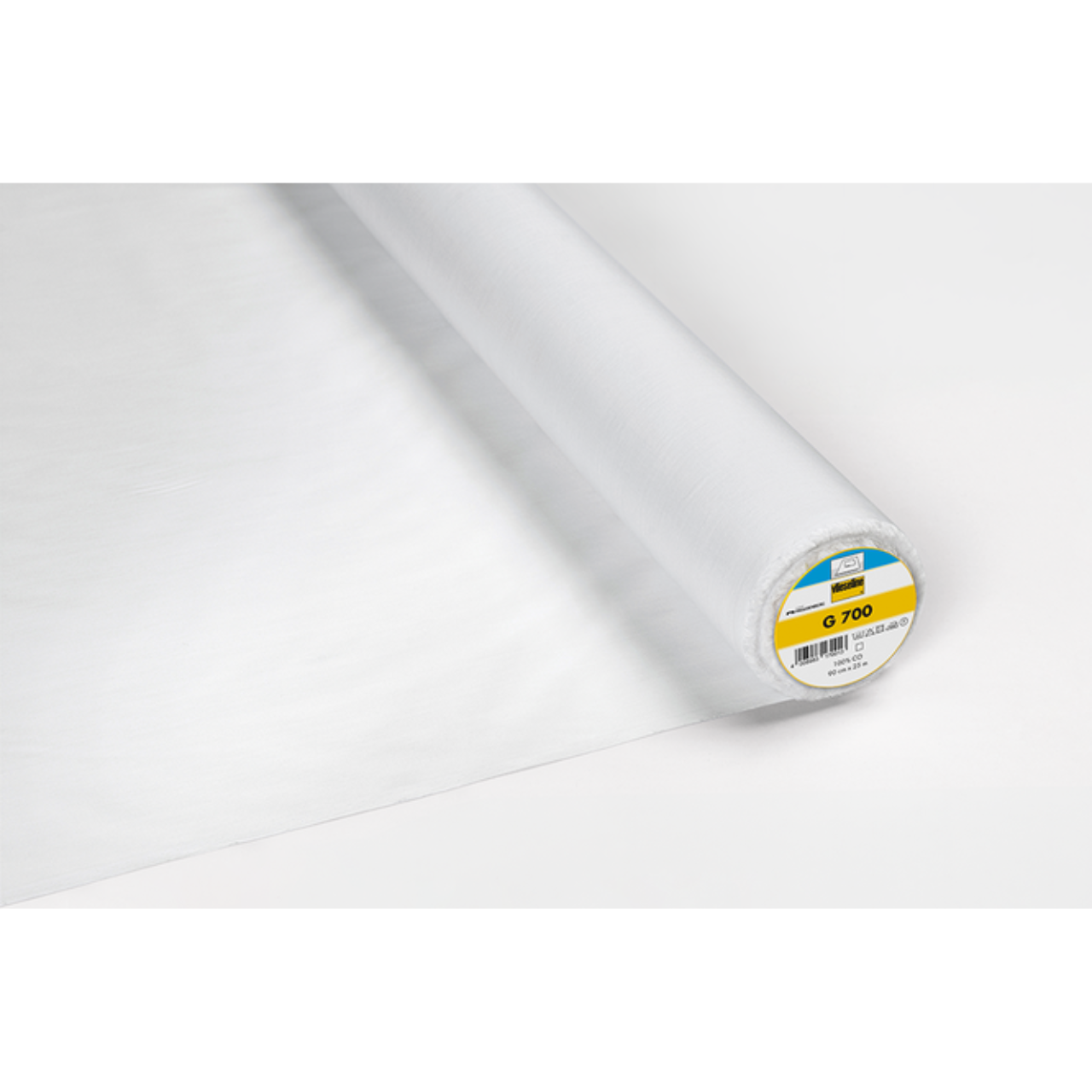 Vlieseline Woven Interlining Medium Weight - White (G700)