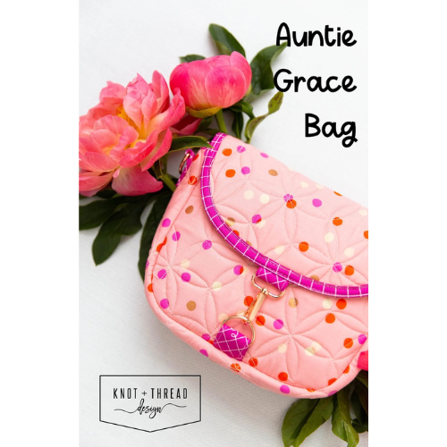 Knot + Thread Design - Auntie Grace Bag