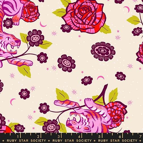 PRE-ORDER: Ruby Star Society Ink Shop – Tiger Rose Shell (shipping Nov 2026)