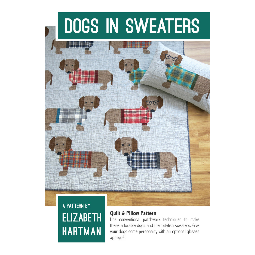 Elizabeth Hartman: Dogs in Sweaters