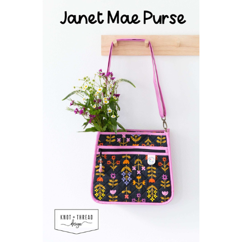 Knot + Thread Design - Janet Mae Purse
