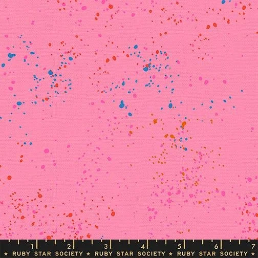 Ruby Star Society Speckled Canvas – Flamingo