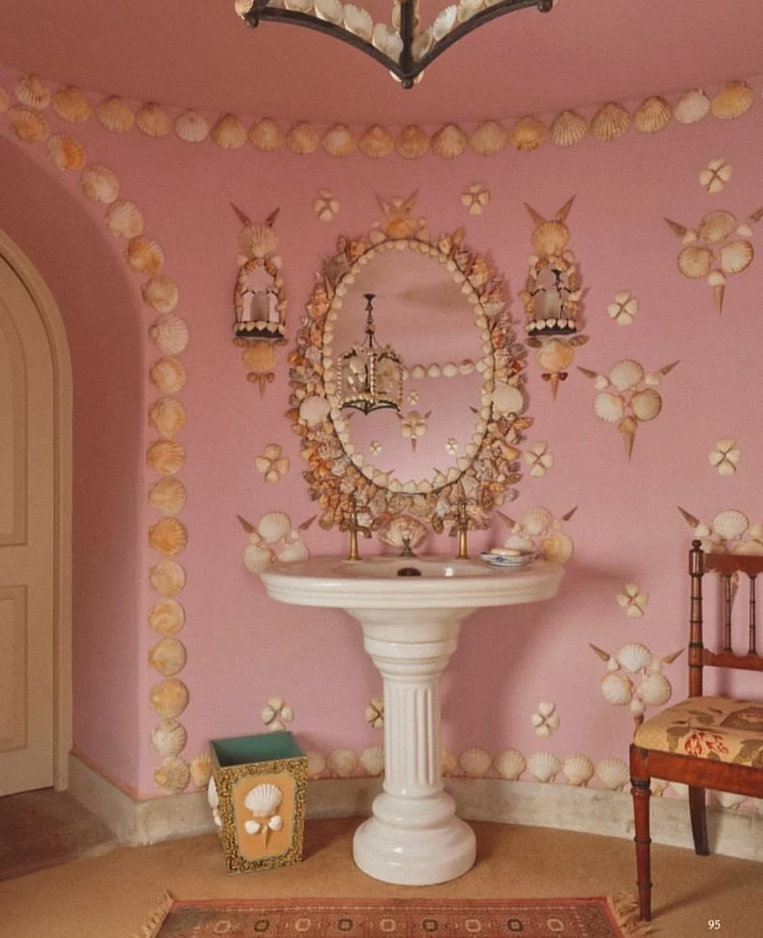 William Thuillier's bath