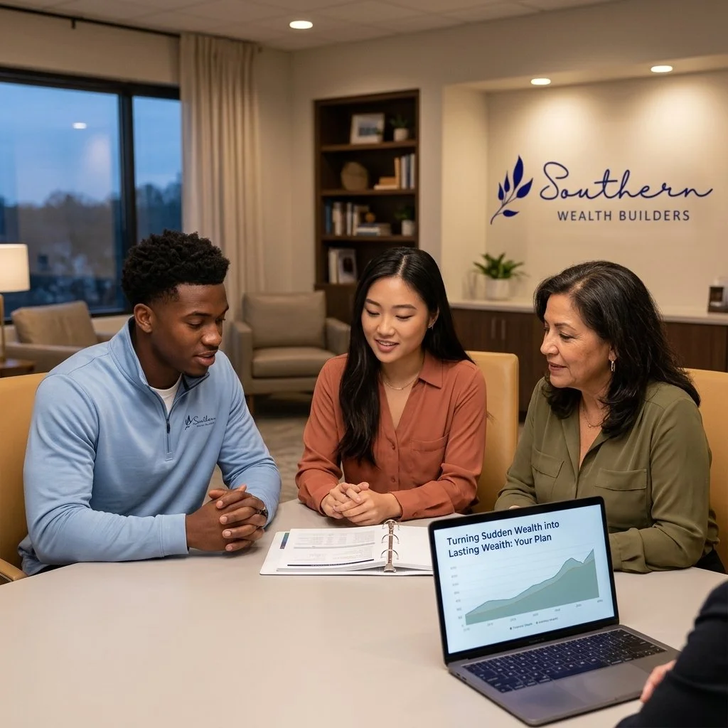 Turning Sudden Wealth into Lasting Wealth: Where to Start
