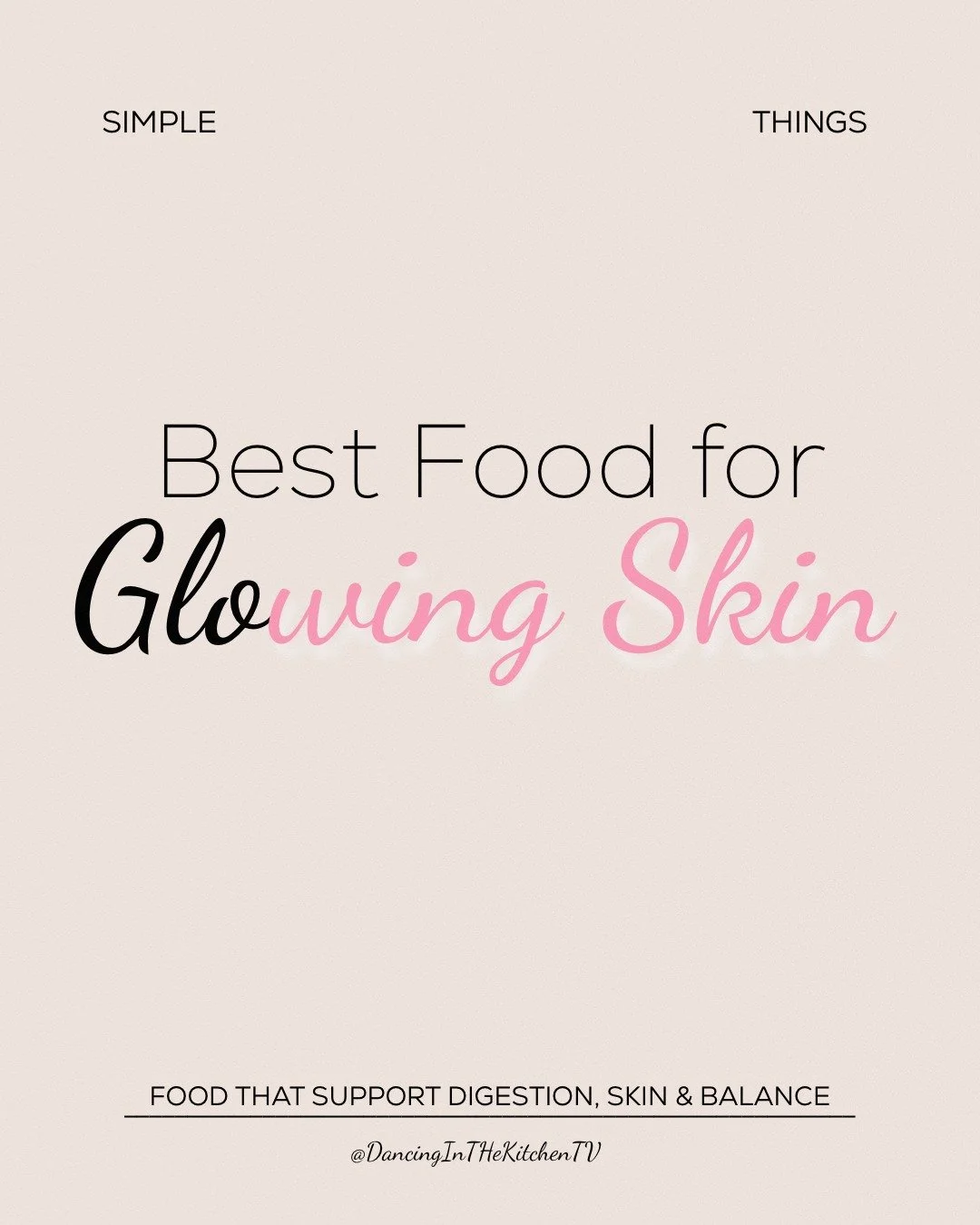 What you eat can either 𝘀𝘂𝗽𝗽𝗼𝗿𝘁 𝘆𝗼𝘂𝗿 𝗯𝗼𝗱𝘆 &mdash; or quietly work against it 🤍

In this carousel, we&rsquo;re breaking down foods that can help with: ✨ de-bloating ✨ glowing skin ✨ digestion ✨ hydration ✨ overall balance

And yes &mda