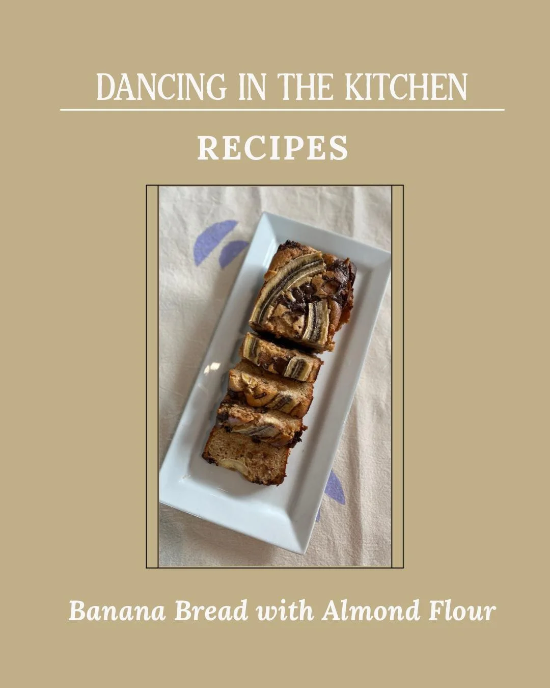 🍌✨ TASTY TUESDAYS ✨🍌
 Nothing says comfort like banana bread &mdash; especially when it&rsquo;s made a little more mindful 🤍
 Today we&rsquo;re sharing one of our favorites: Almond Flour Banana Bread &mdash; cozy, nourishing, and easy to make.

🎥