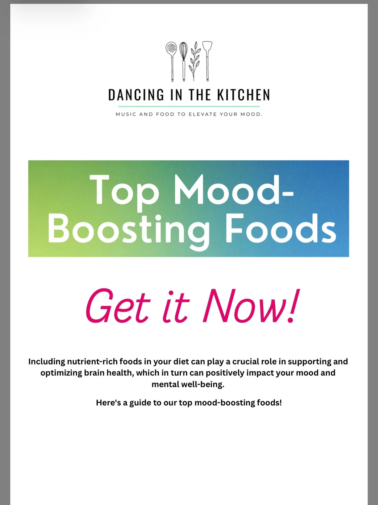 Feeling foggy, anxious, depressed, low energy?

Did you know - the foods you eat directly affect your mood&hellip;

Your brain relies on specific nutrients to produce serotonin, dopamine, and other chemicals that regulate happiness, focus, and emotio