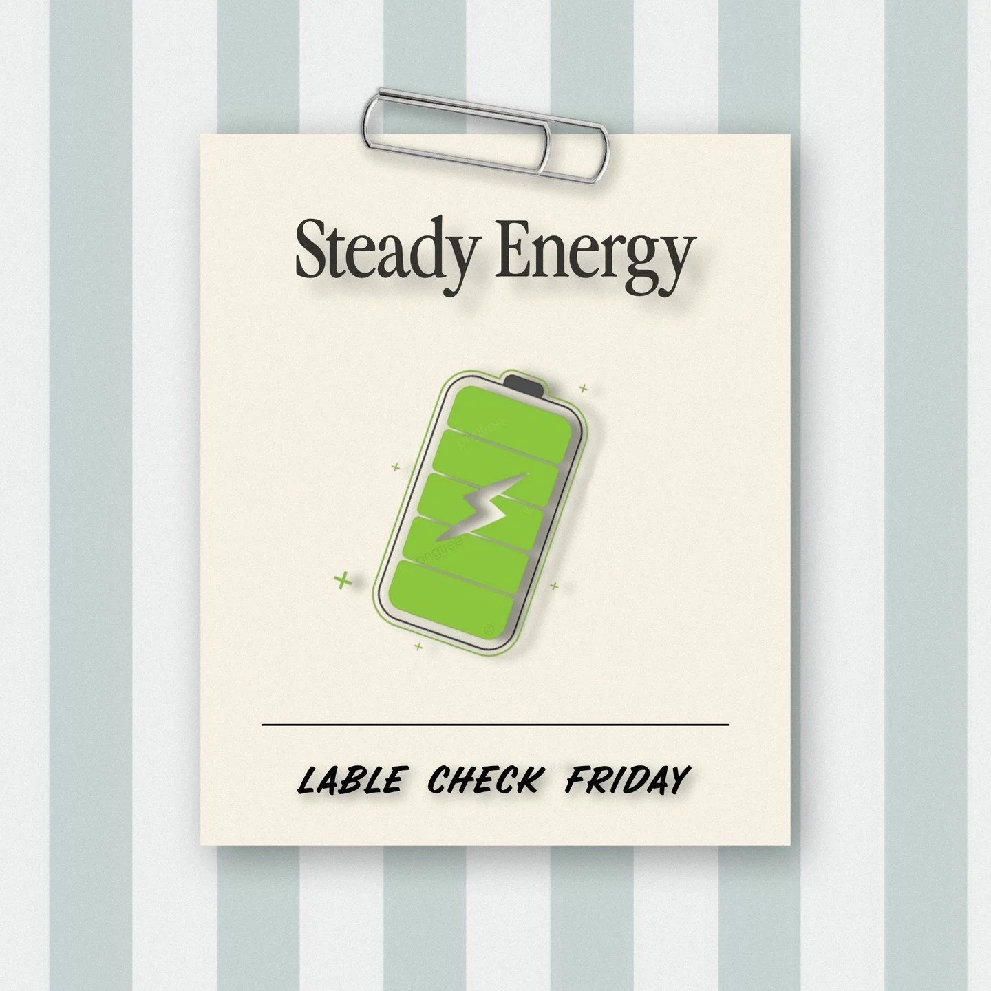 🎨 𝗟𝗔𝗕𝗘𝗟 𝗖𝗛𝗘𝗖𝗞 𝗙𝗥𝗜𝗗𝗔𝗬

Stable energy can make a big difference for mood and focus throughout the day 👀

𝗕 𝘃𝗶𝘁𝗮𝗺𝗶𝗻𝘀
B-vitamins support the nervous system and help the body convert food into energy.

𝗣𝗿𝗼𝘁𝗲𝗶𝗻 + 𝗳𝗶𝗯𝗲?