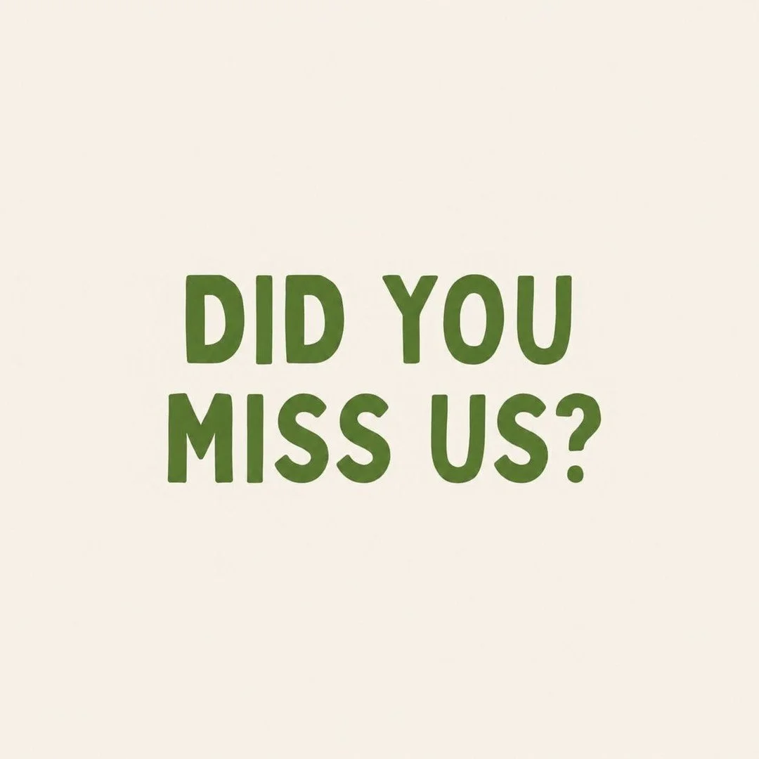 𝗗𝗜𝗗 𝗬𝗢𝗨 𝗠𝗜𝗦𝗦 𝗨𝗦? 👀 
We've been a little quiet lately - but we're coming back with fresh content, new conversations, and plenty of inspiration. 💚

One topic we're especially excited to explore is 𝗠𝗮𝘁𝗰𝗵𝗮 𝘃𝘀. 𝗖𝗼𝗳𝗳𝗲𝗲.

Why are