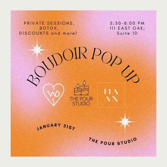 Boudoir Pop Up