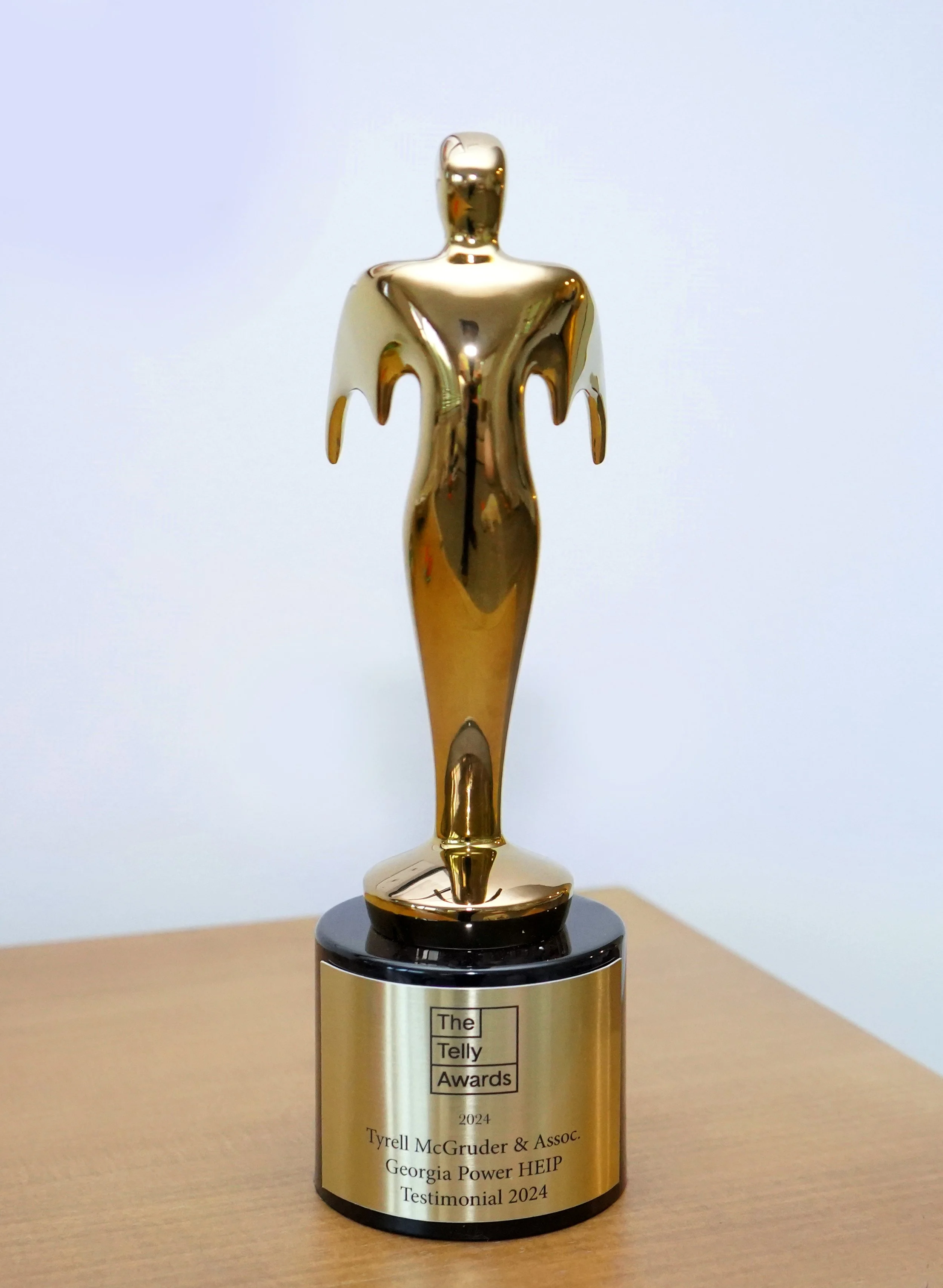 Tyrell McGruder Telly Award