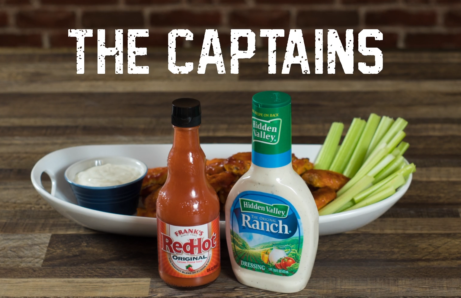 Social: Hidden Valley® and Frank's Red Hot social activation