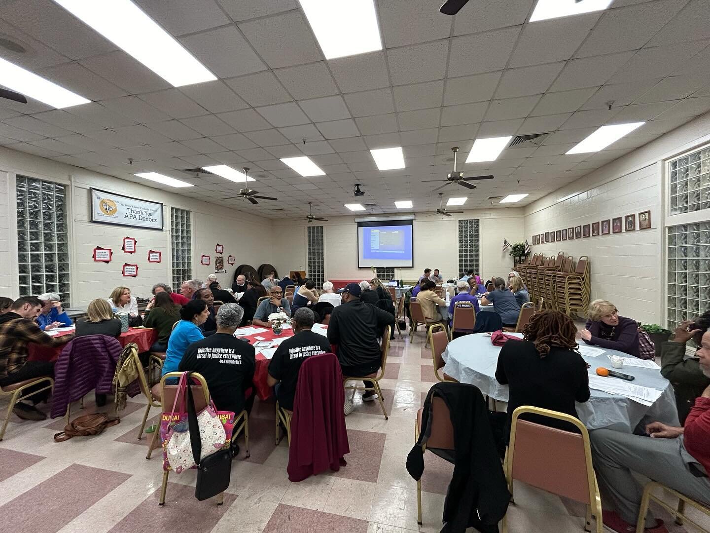 Leaders and clergy came together on Monday to prepare for an energizing and powerful Rally at Hyde Park United Methodist Church at 7 pm! Mark your calendars! We look forward to seeing you there.