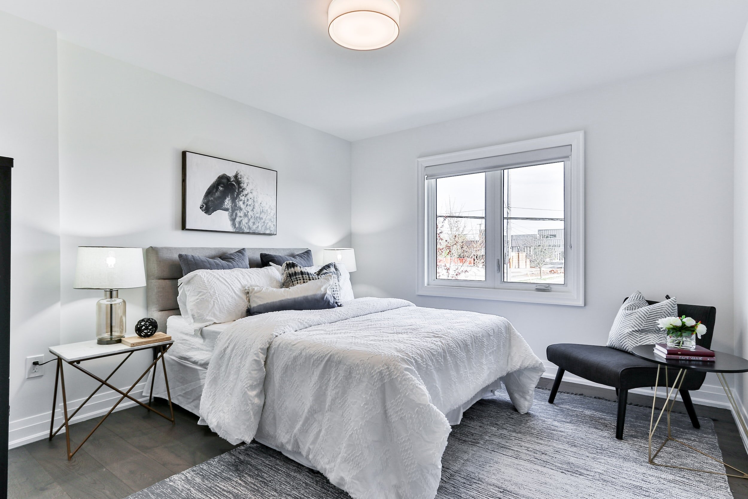 Renovated Master Bedroom