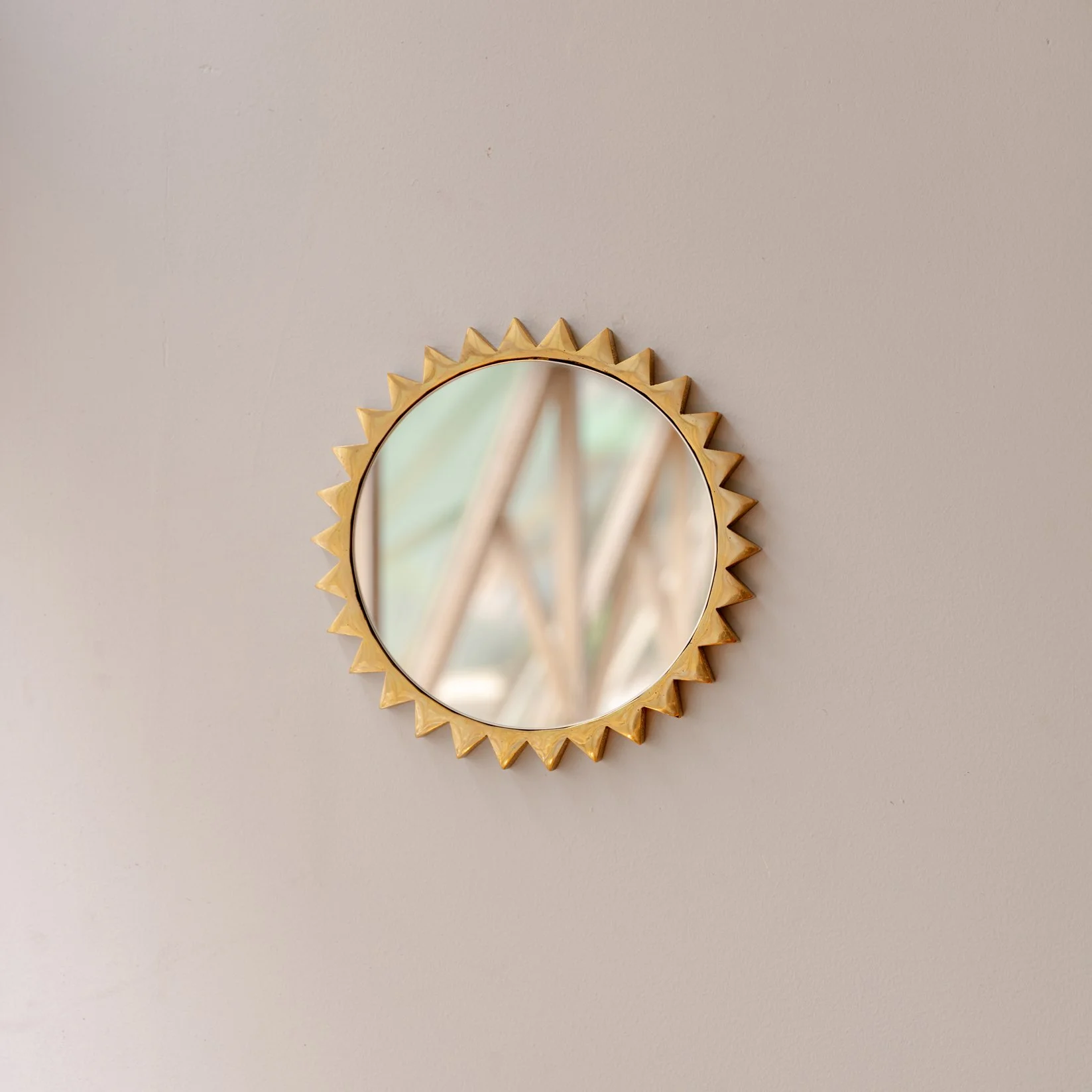 Espelho Equatorial Latão