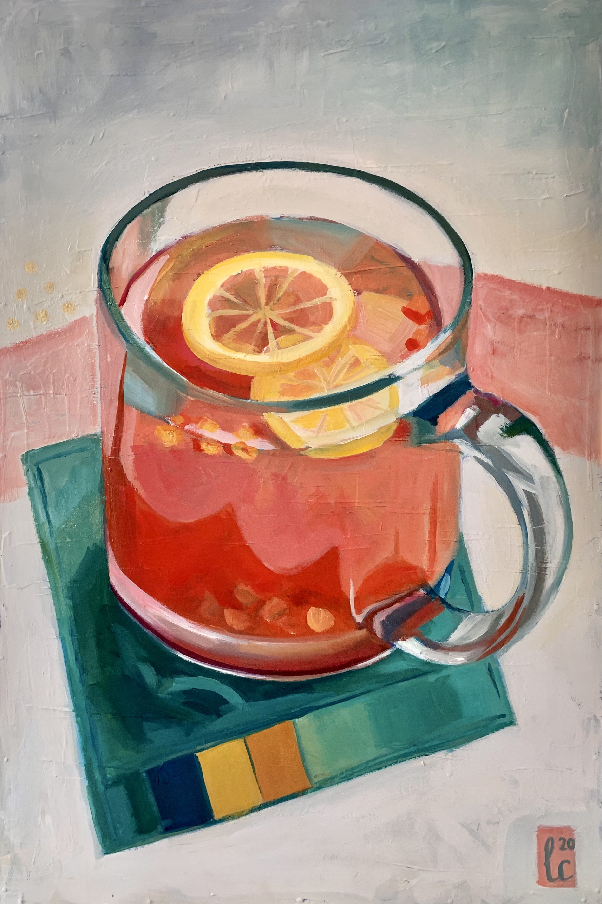 Buckthorn lemon tea