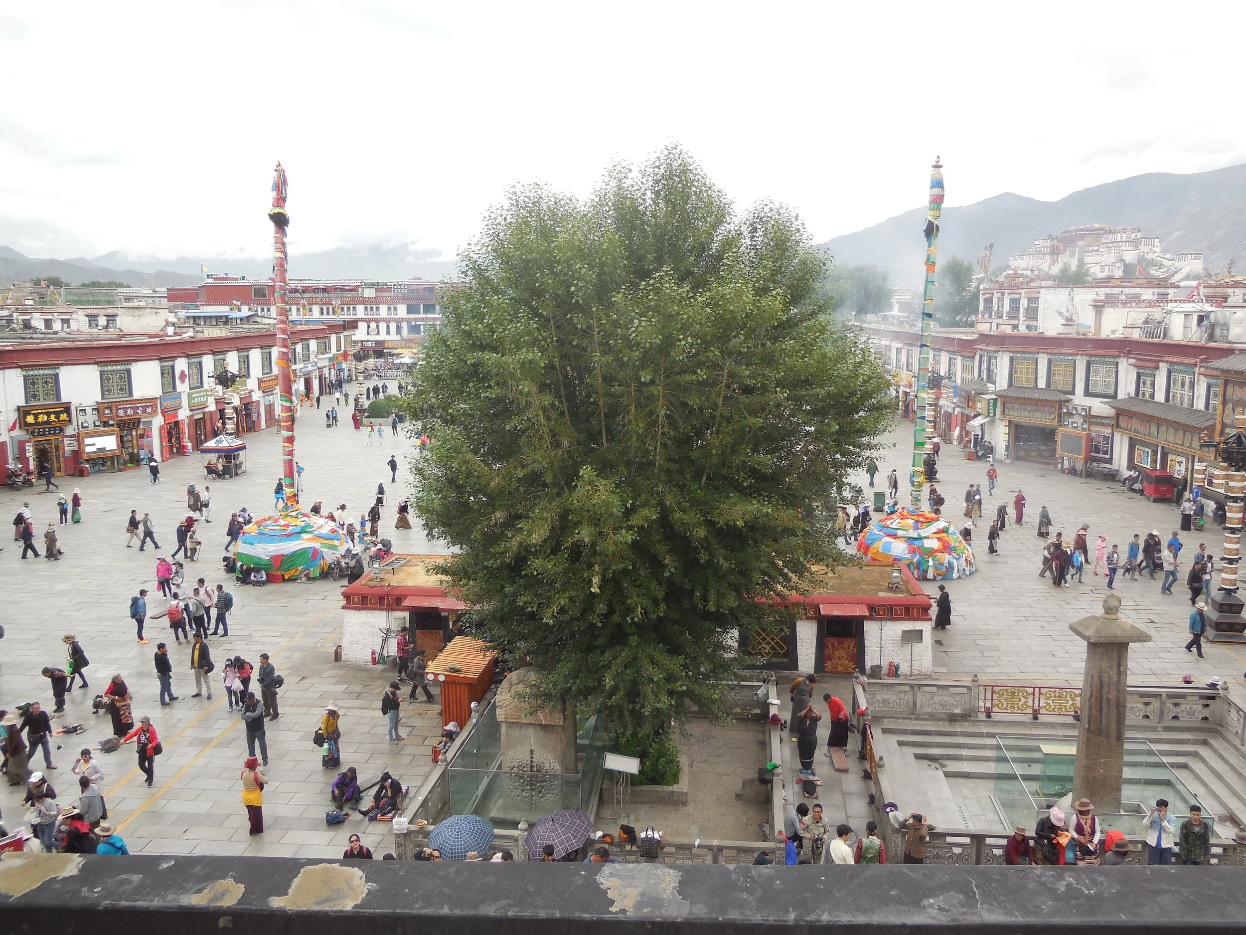 Barkhor Lhasa