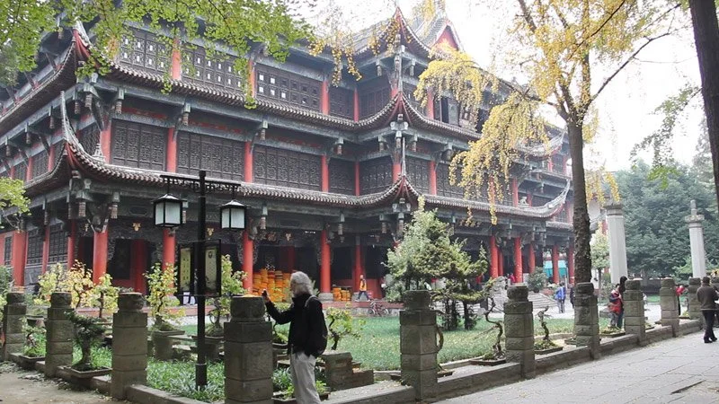 Wenshu Monastery Chengdu