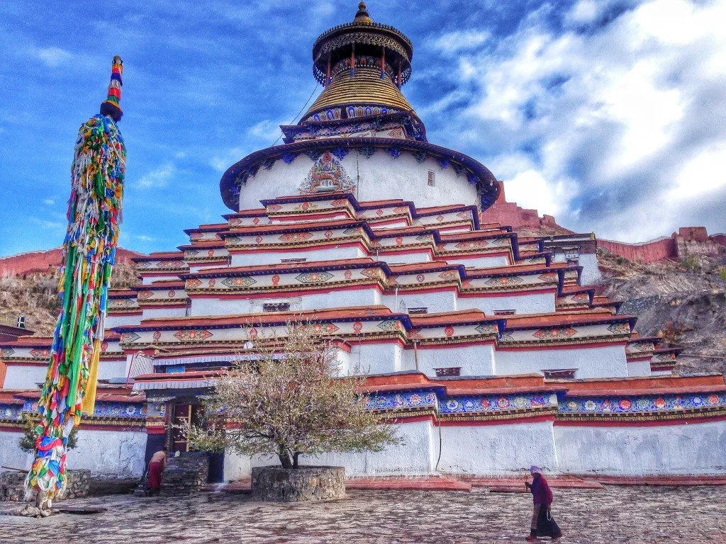 Kubum Stupa
