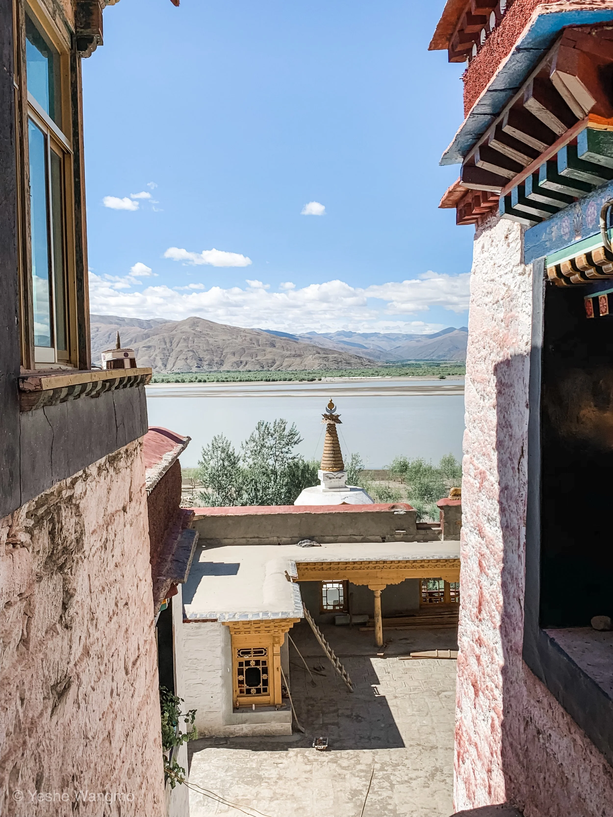 From Dorje Drak