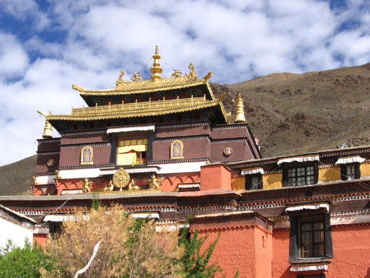 Palcho Momastery, Gyangtse