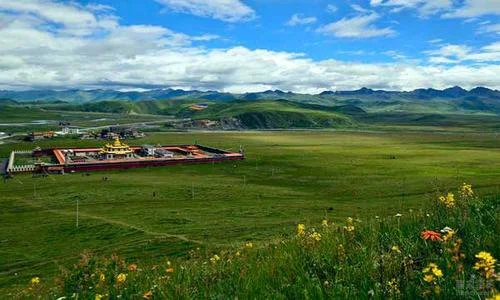 Tagong Grassland
