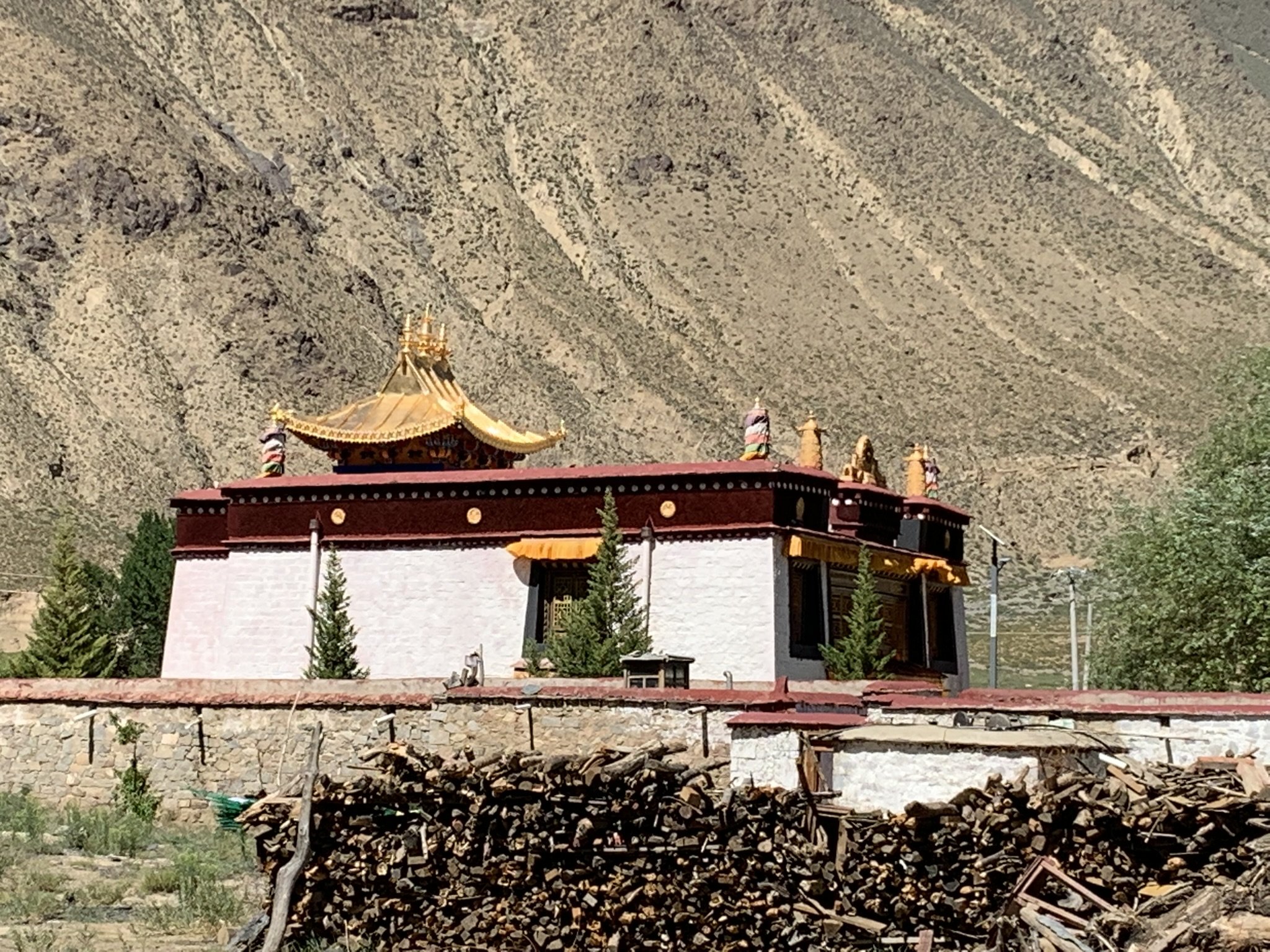 Tsogyal Latso New Temple 2015