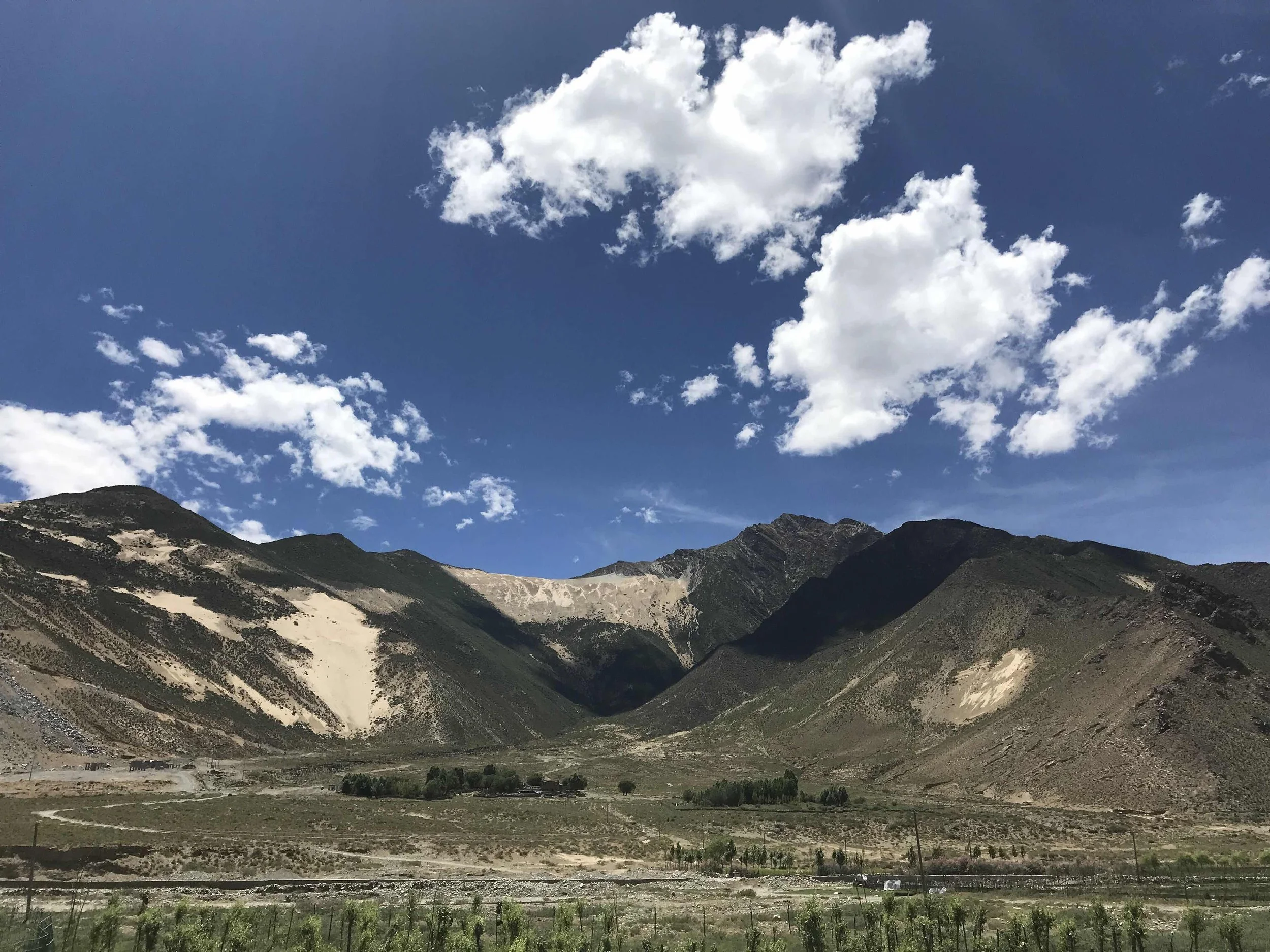 Drakda Valley, birthplace of Yeshe Tsogyal