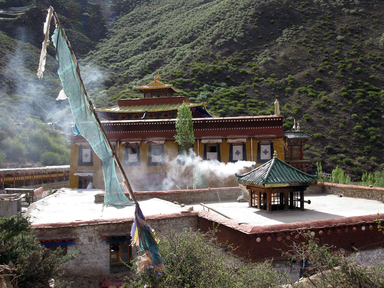 Chimphu Nunnery