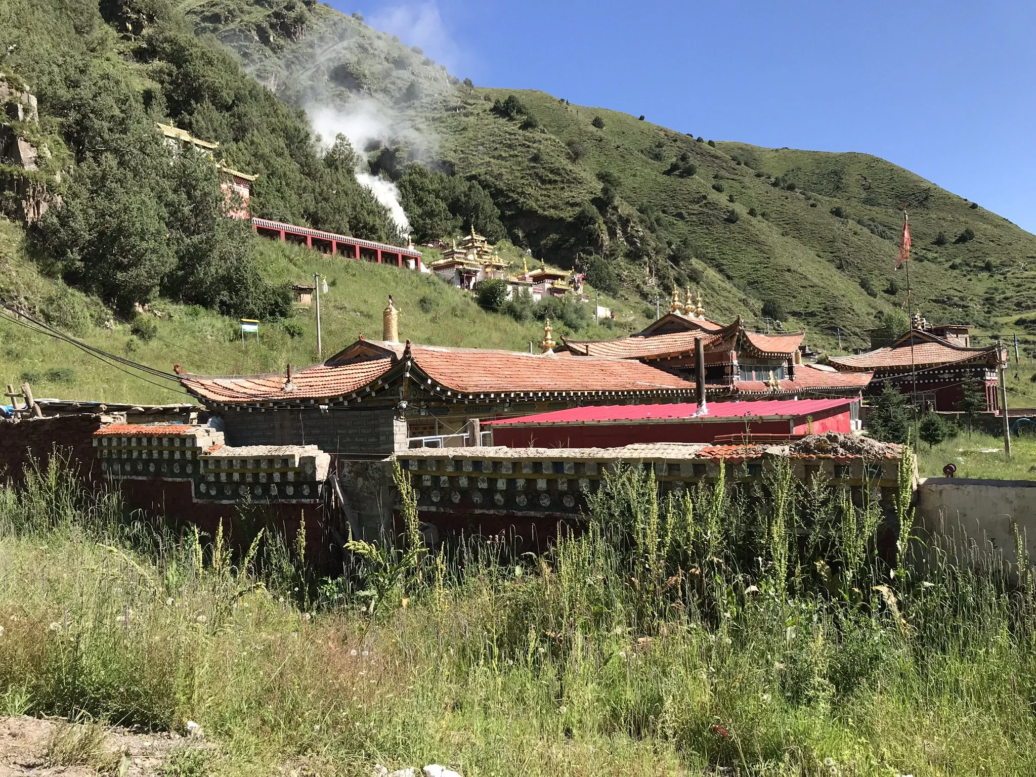 Rongmo Karmo Taktsang, Dzongsar Kham