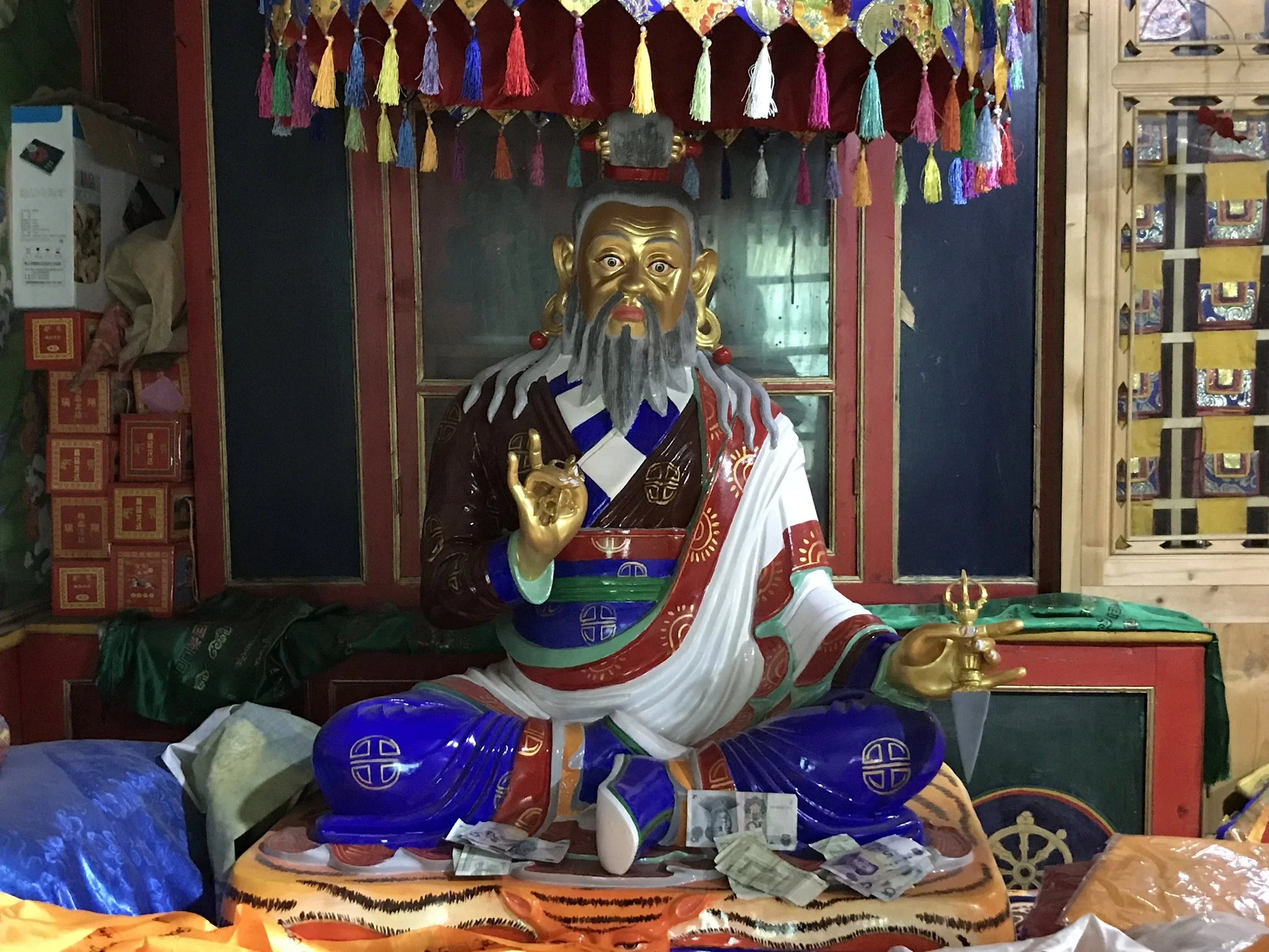 Dudjom Lingpa's Residence, Mardo Tashi Choling