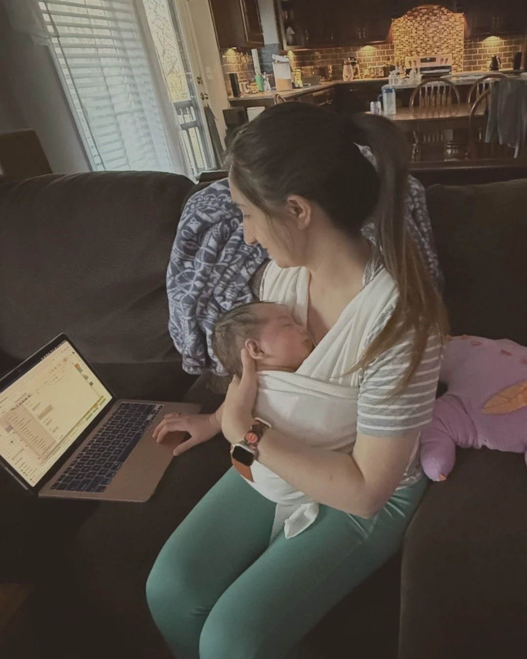 My new normal

Life looks pretty different right now, but infinitely fuller. 💙 Most days are spent with a baby in my arms and a head full of stories I haven&rsquo;t yet found time to write. I haven&rsquo;t truly started writing again (just finishing