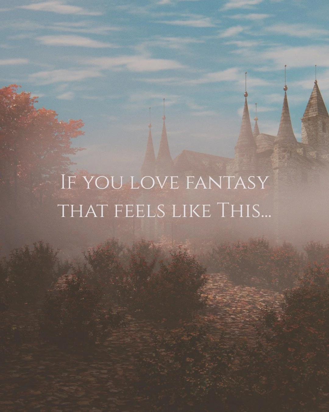 I&rsquo;ve always loved fantasy that feels like stepping into another world.

The kind where the stakes are high, the magic runs deep, and the characters feel like people you could travel with.

That&rsquo;s the kind of story I write.

If this is you