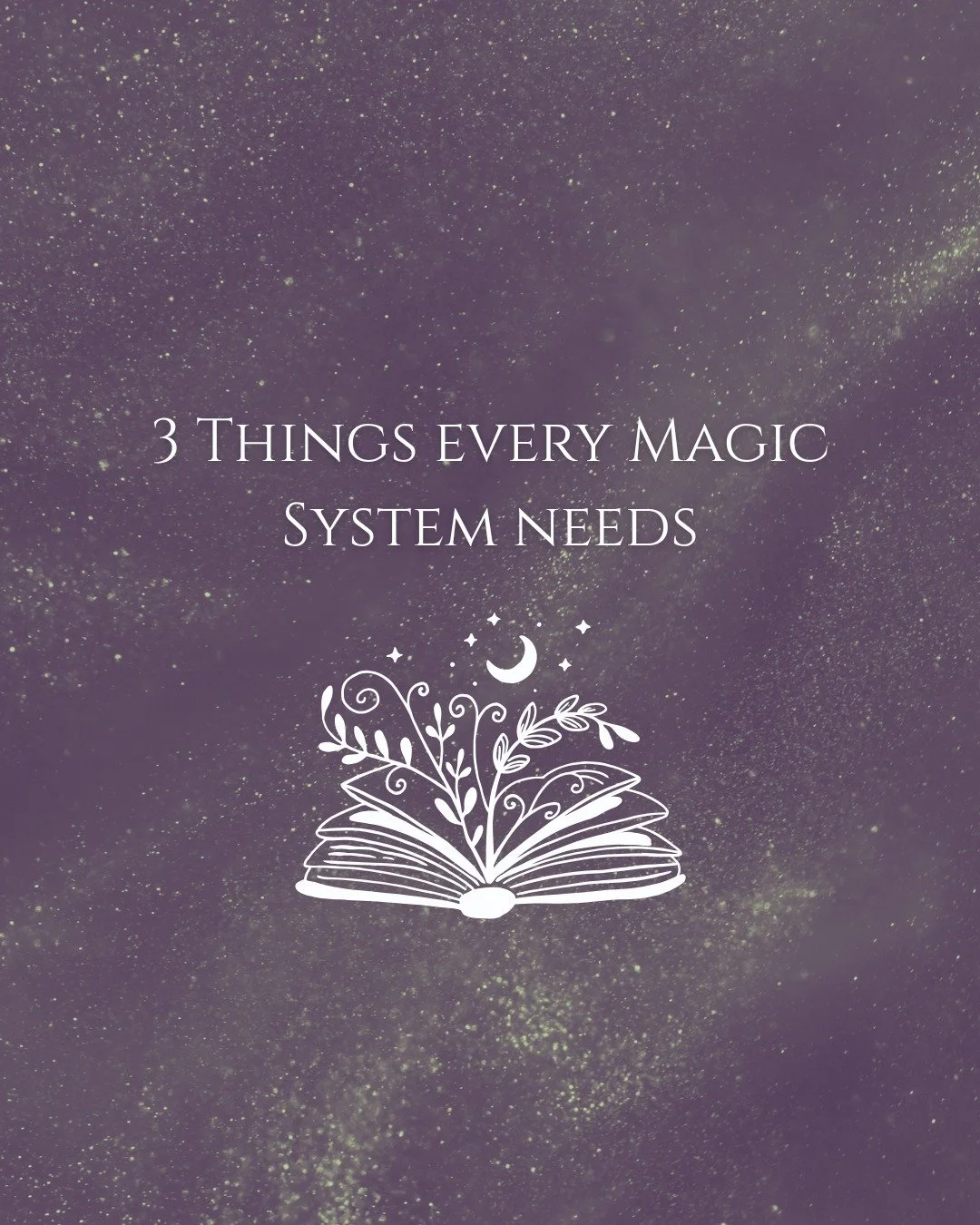 When I first started writing fantasy, I thought magic just had to feel cool.

Fire powers. Shadow abilities. Ancient relics.

But the stories that stay with us don&rsquo;t just have powerful magic&mdash;they have meaningful magic.

Magic that follows