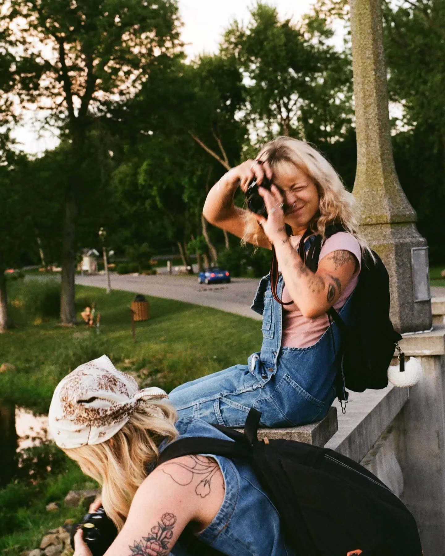 #ColorPlus200 ✨️

Hey, it's Shawn, and I don't how I got all of these on one  roll.  ColorPlus is the film of 2026.

Thank you @lydeakraynak15 and @arw.emily for showing me Buhl Park.