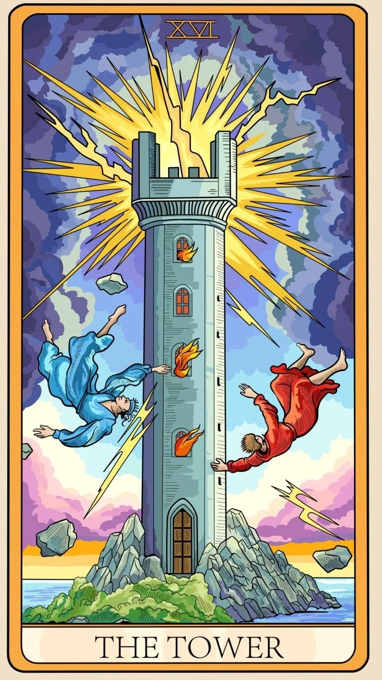 the terrifying tower 