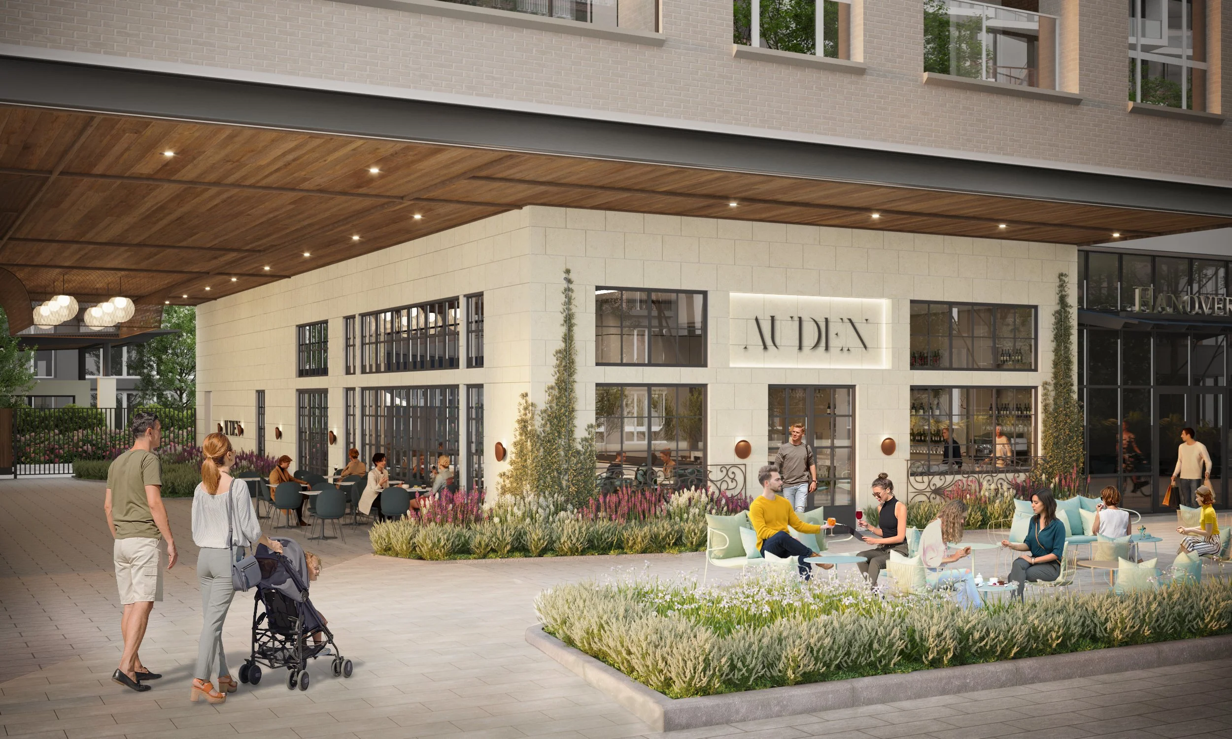 Hospitality — Blue Kite Building Group