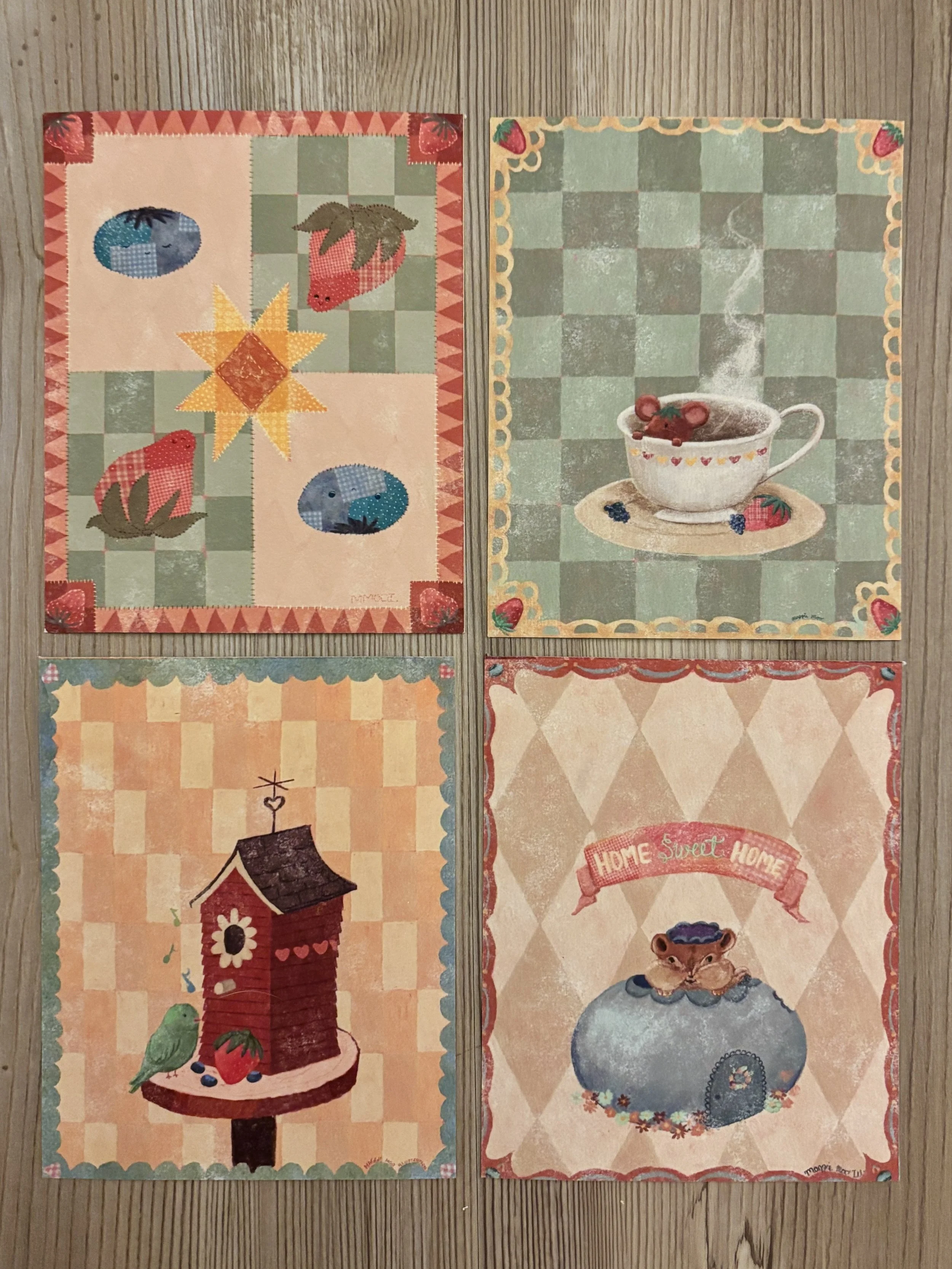 Quilted Berries Collection
