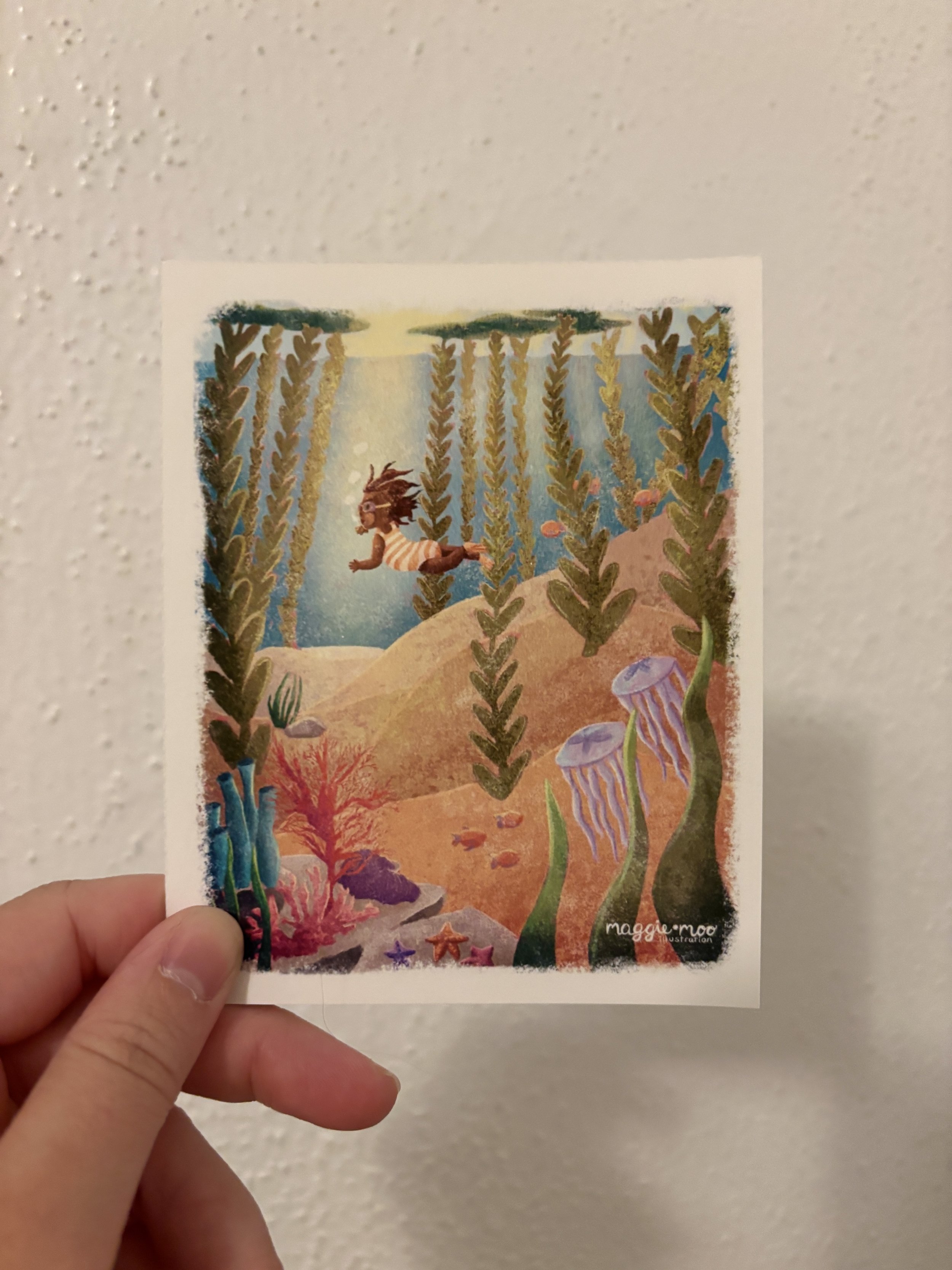Under the Sea Print