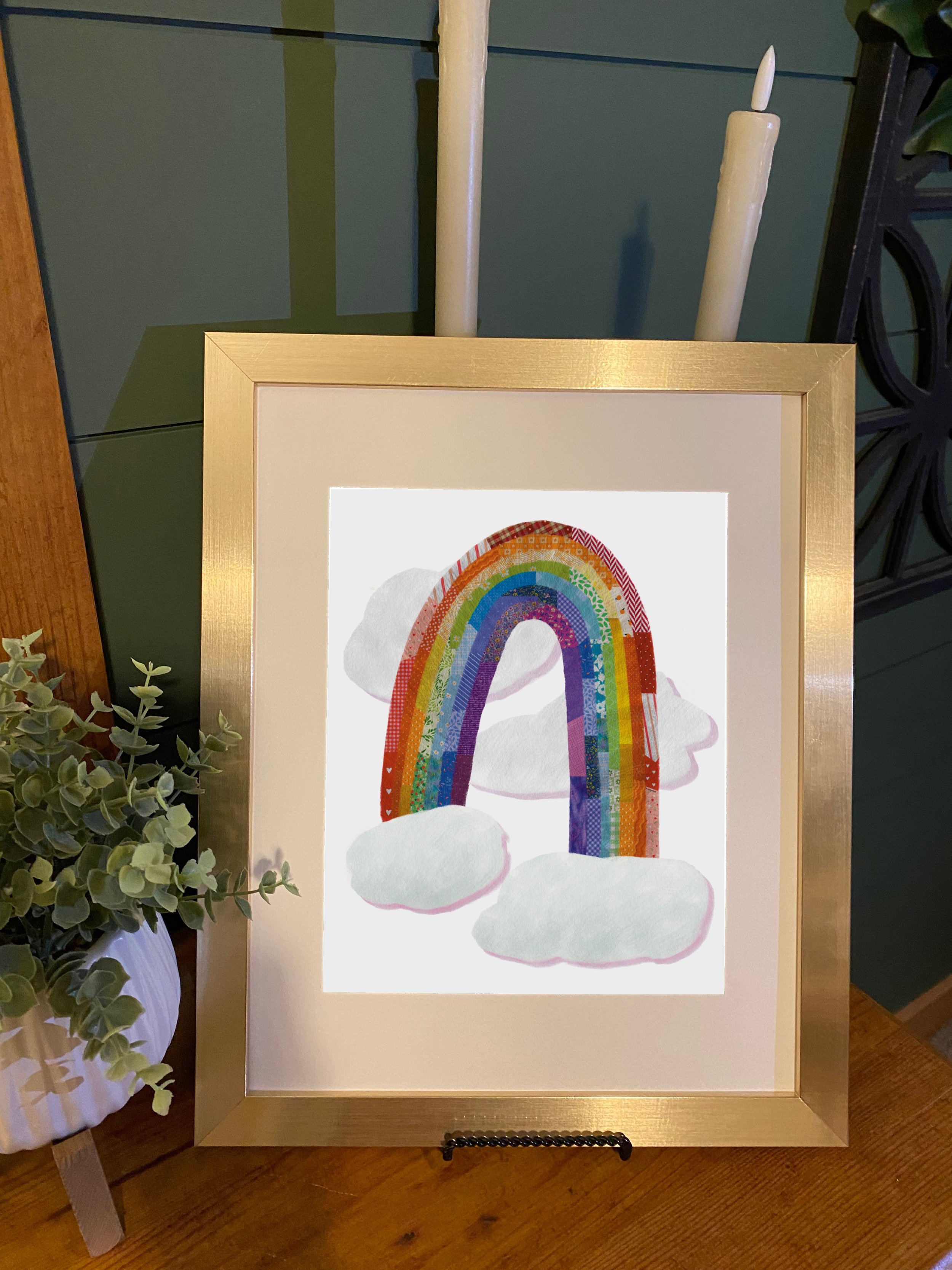 Patchwork Rainbow