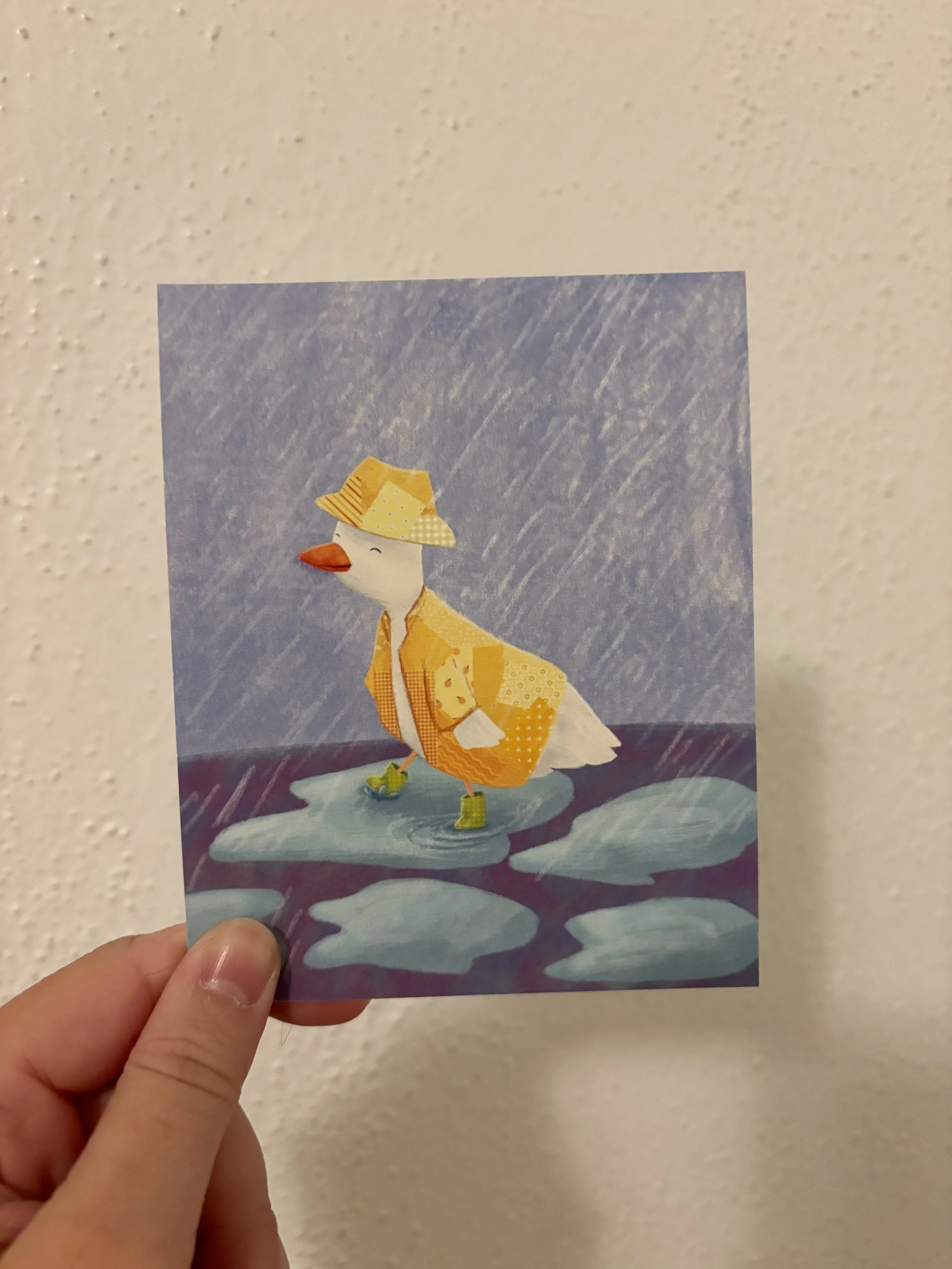 Patchwork Duck