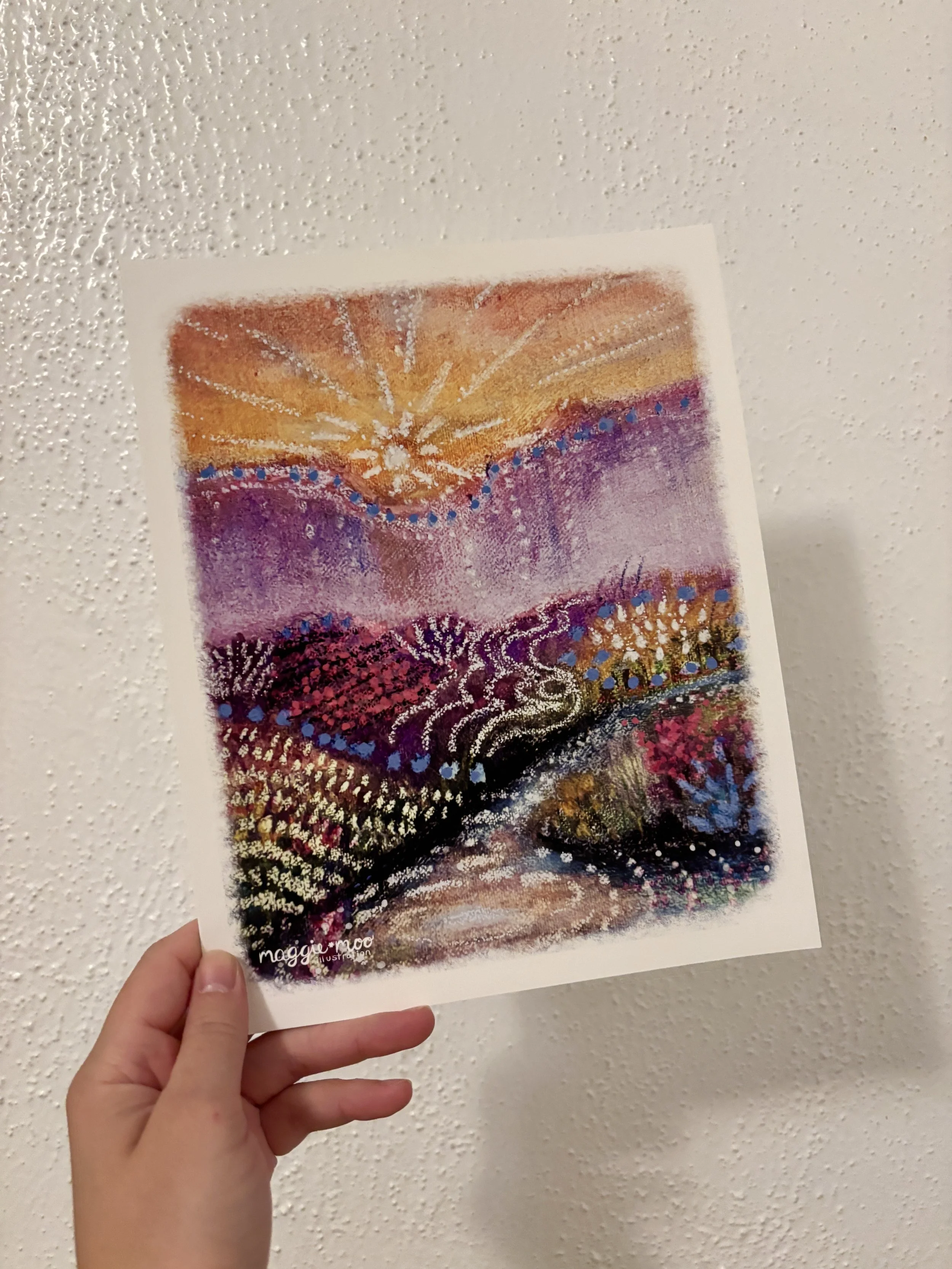 Magnificent Morning Landscape Print