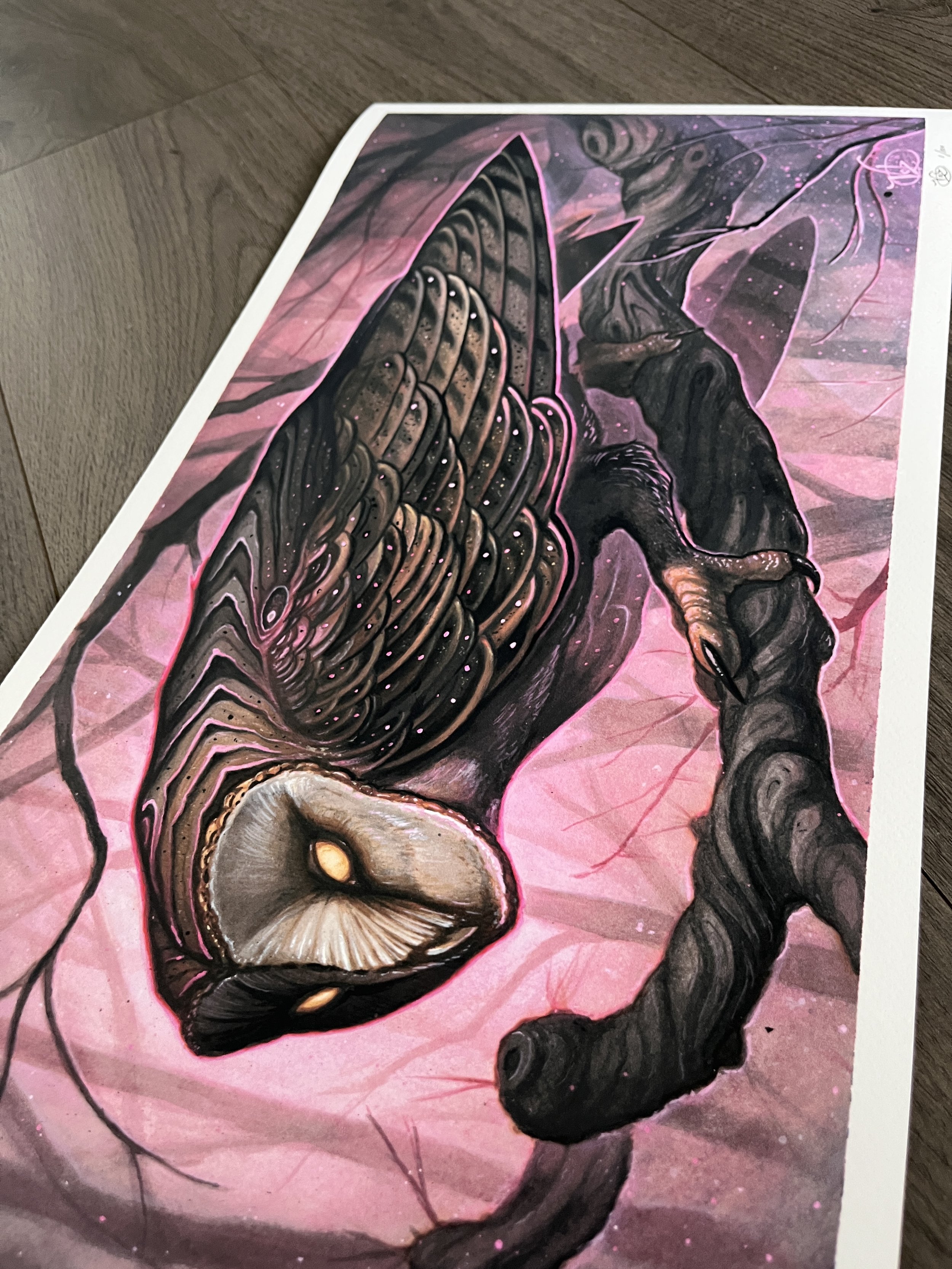 Stargazer Print