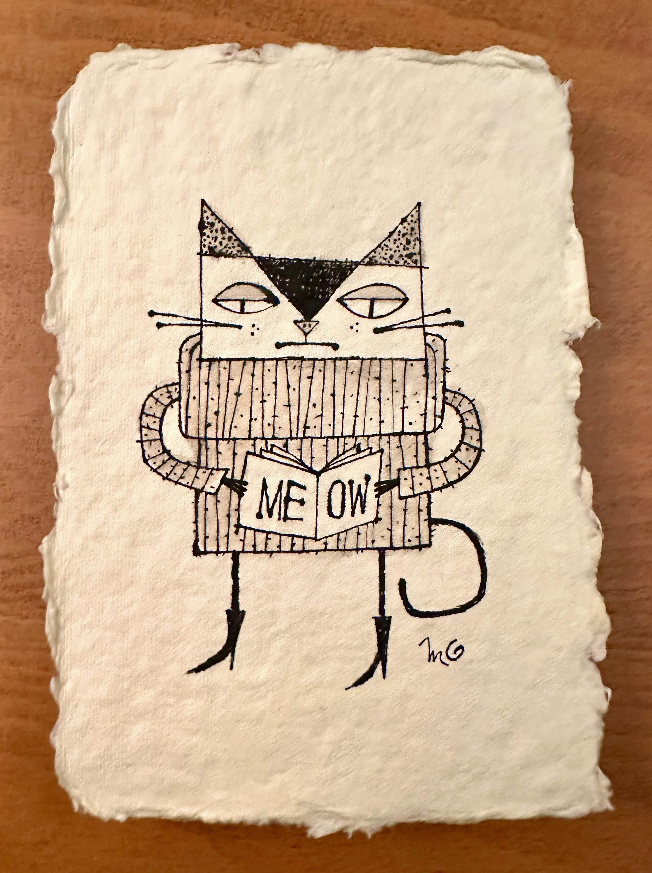 Manifesto (india ink, cotton paper)