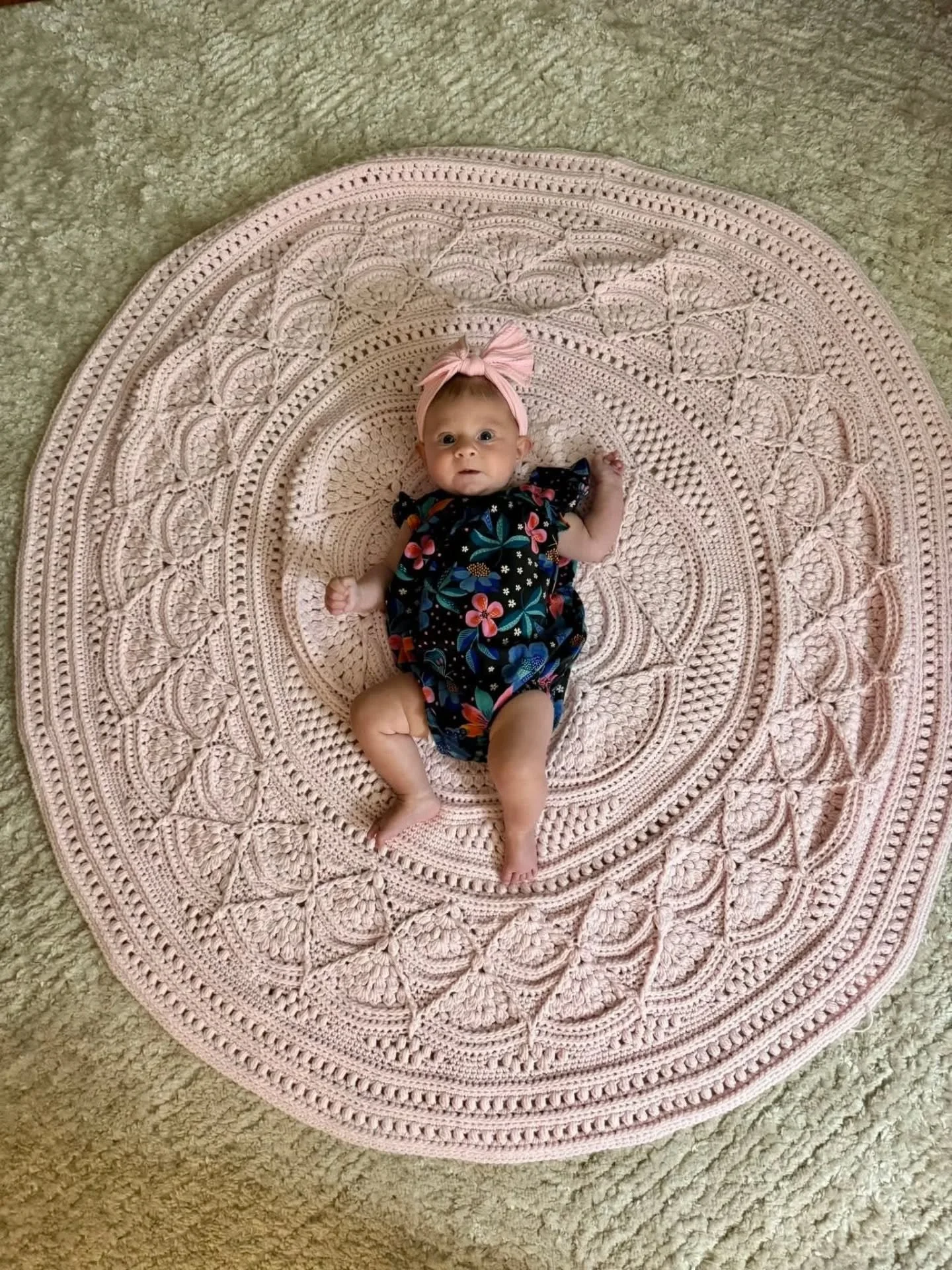 #smallripples lookin' good with the great-niece!