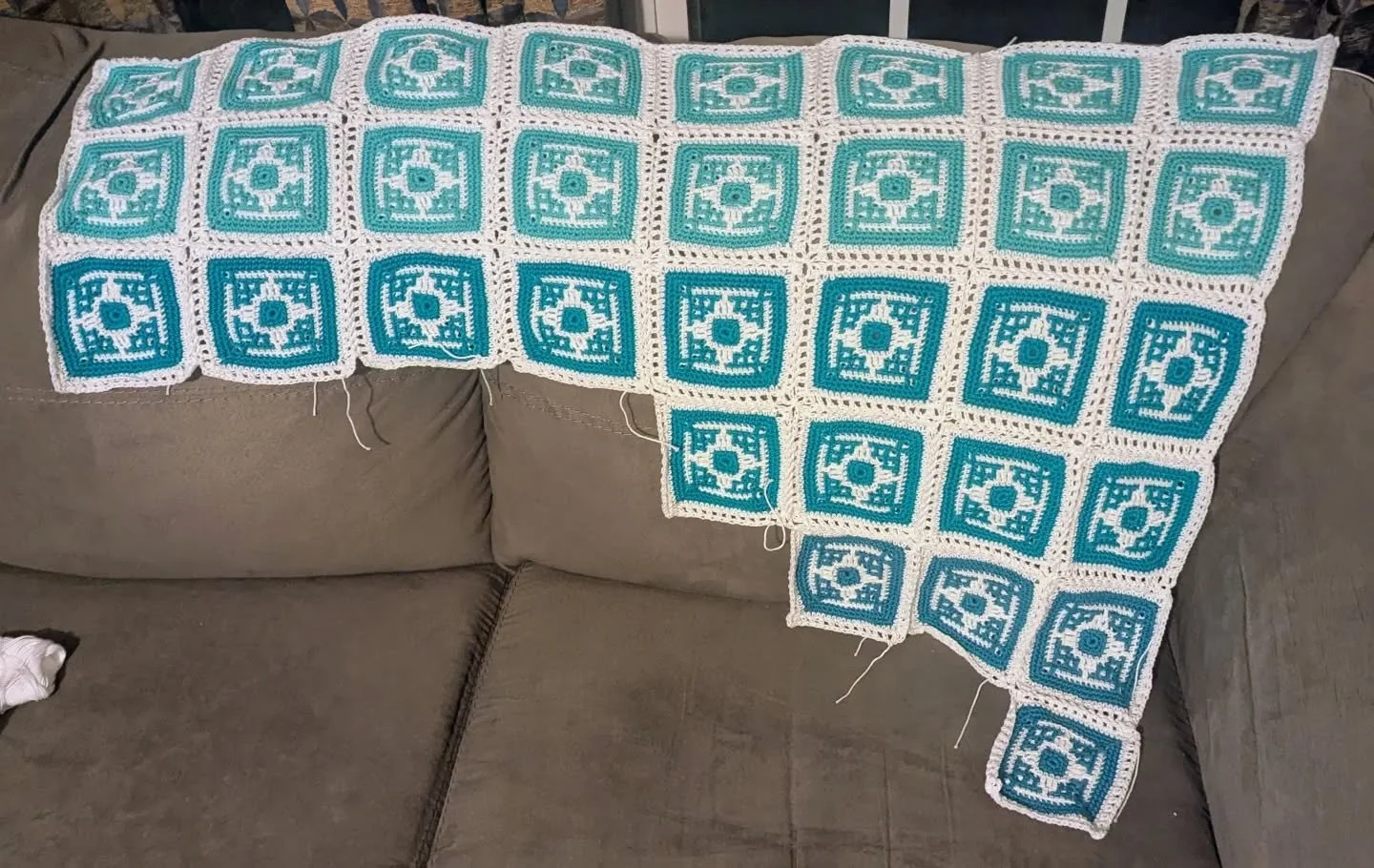 #mieliepapmosaic progress