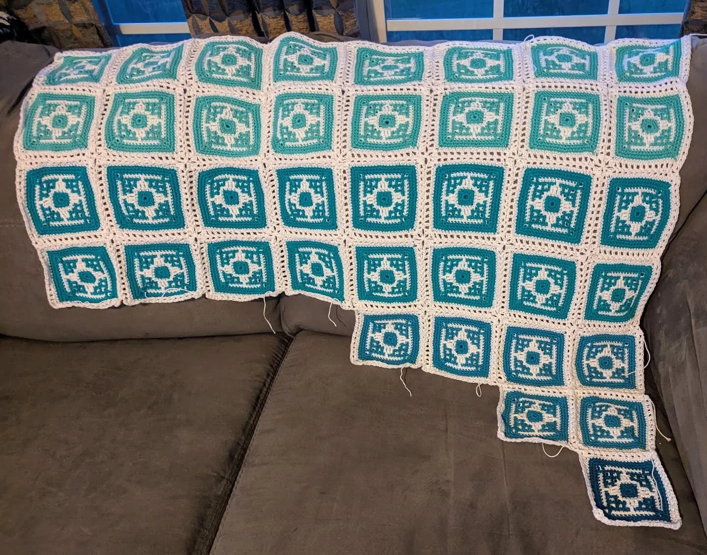 Progress 
#mieliepapmosaic 
Available for purchase when completed