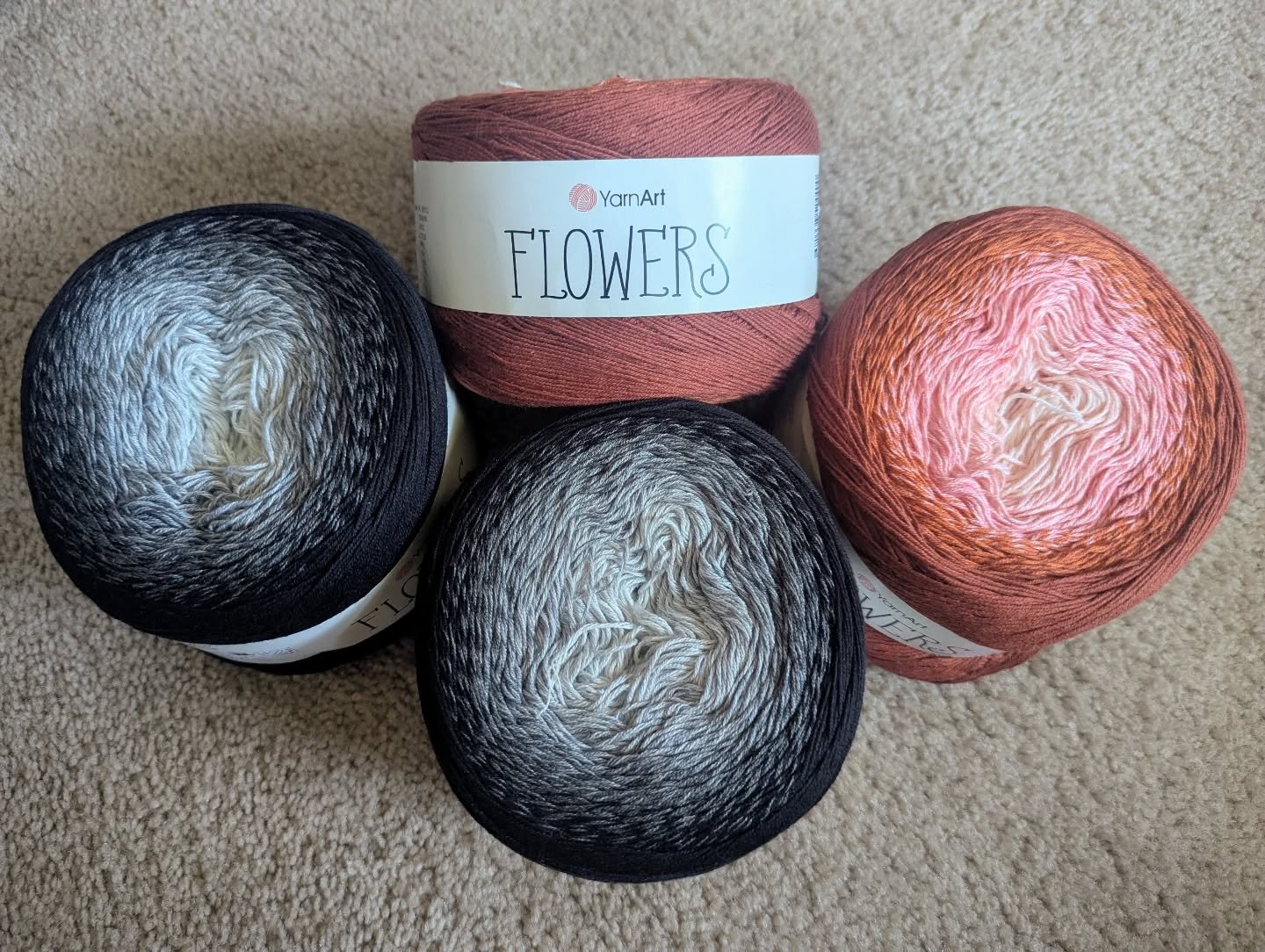 Got the yarn for the new concept 😉