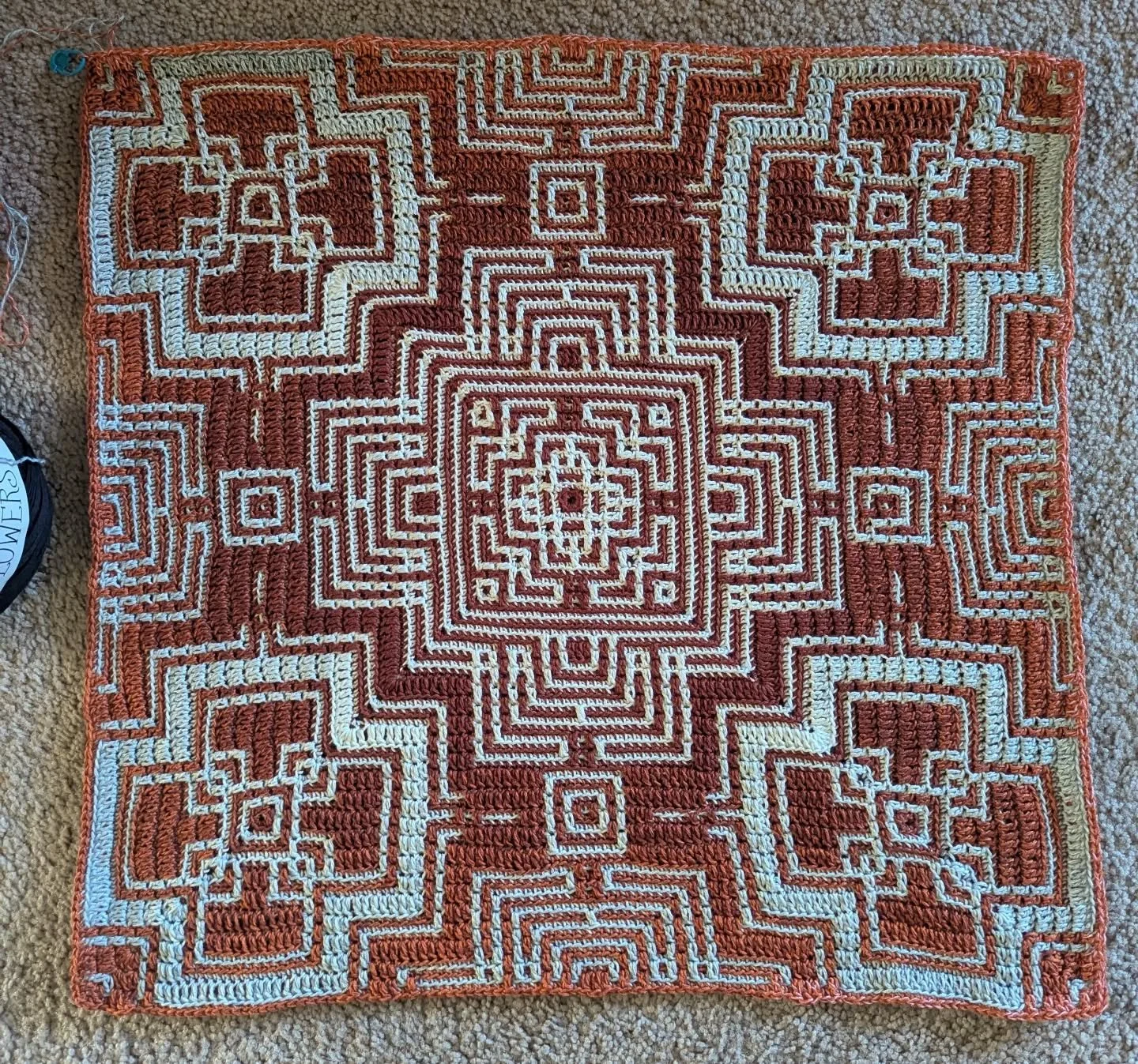 The others will get done I promise? 😄 Just currently obsessed with this #mosaic #kaleidoscope